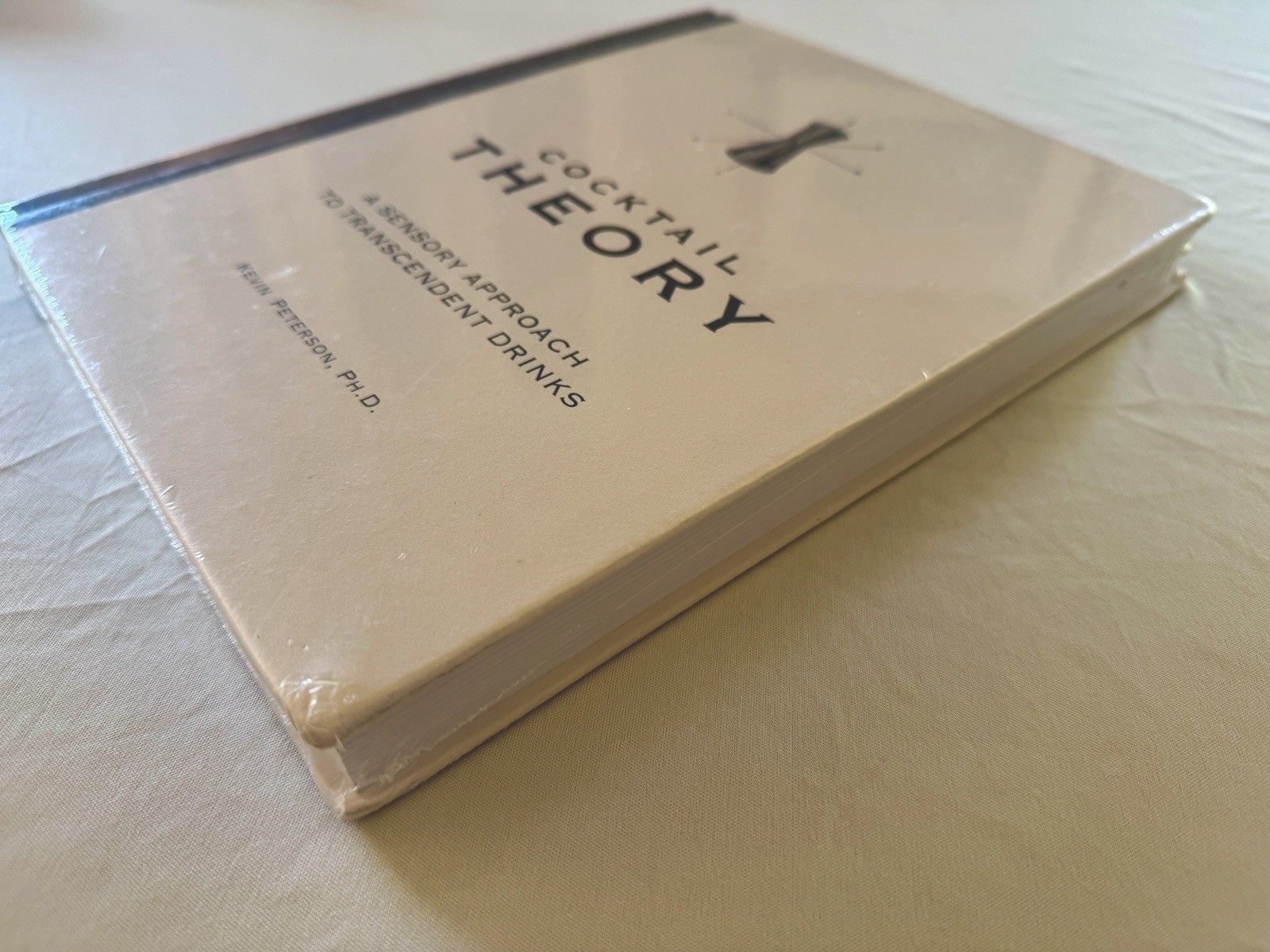 Cocktail Theory – A Sensory Approach to Transcendent Drinks. Brand New; Sealed