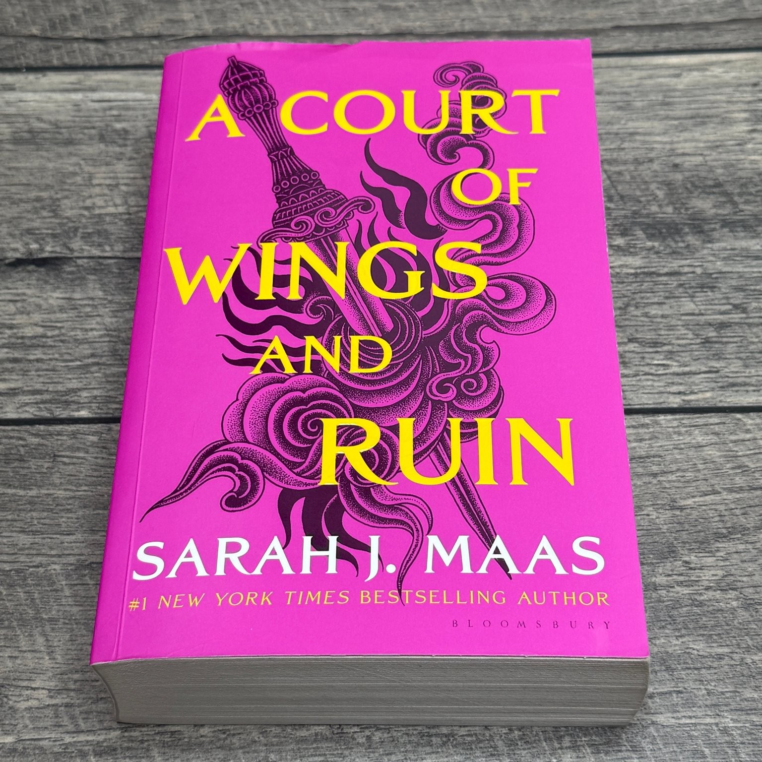 A Court of Thorns Roses Series Complete Set 1-5 Sarah J Maas Fantasy Paperback