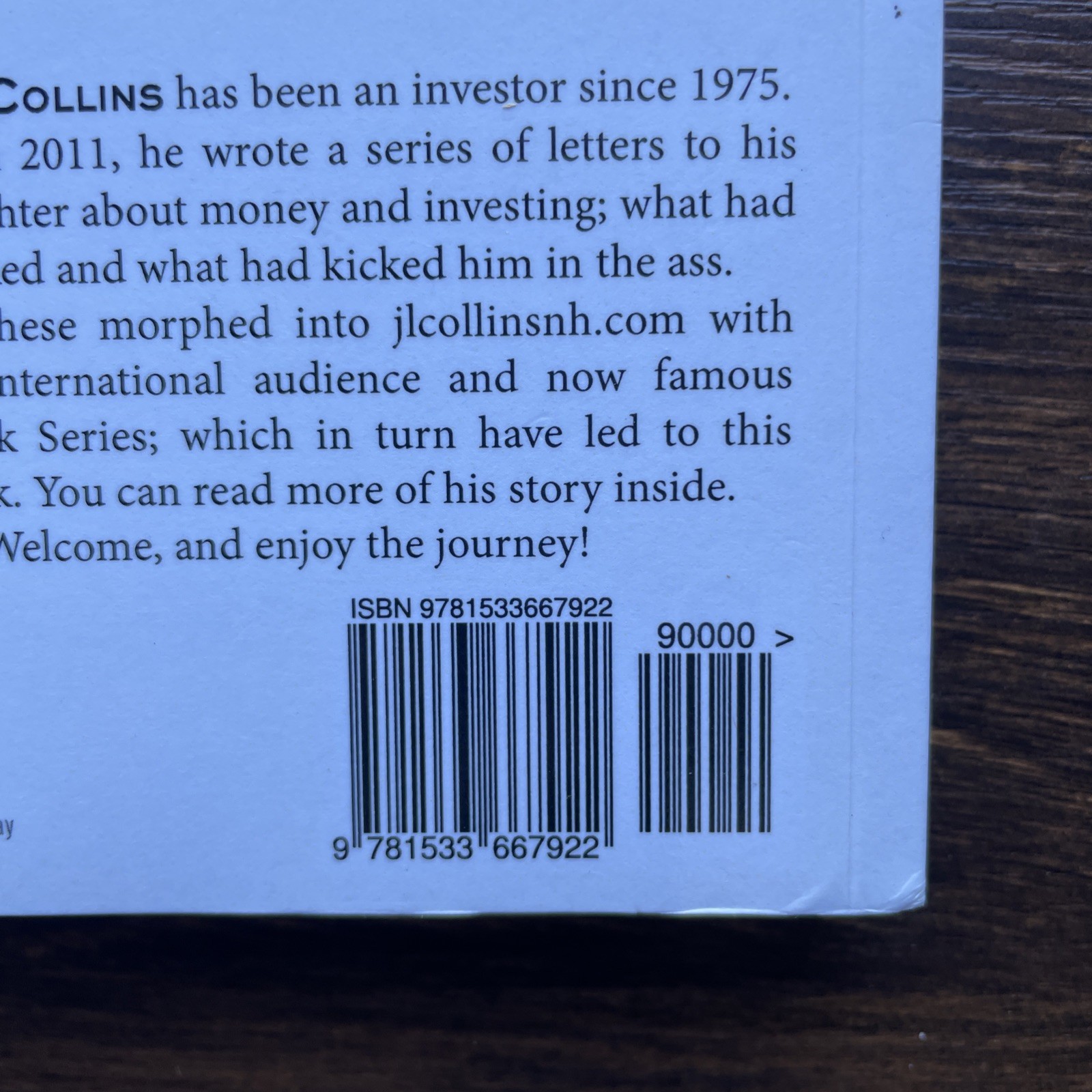The Simple Path to Wealth Paperback JL Collins Investment Personal Finance Book
