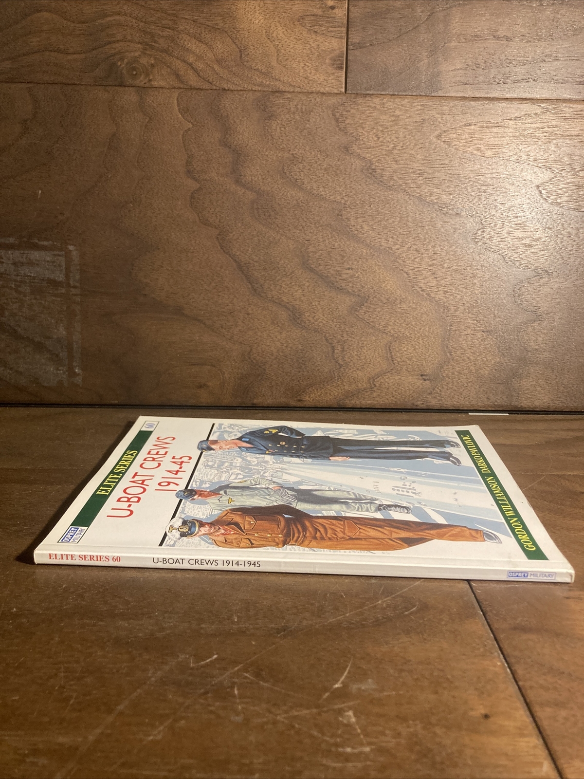 Osprey – Elite Series 60 U boat crews 1914-45 – Book