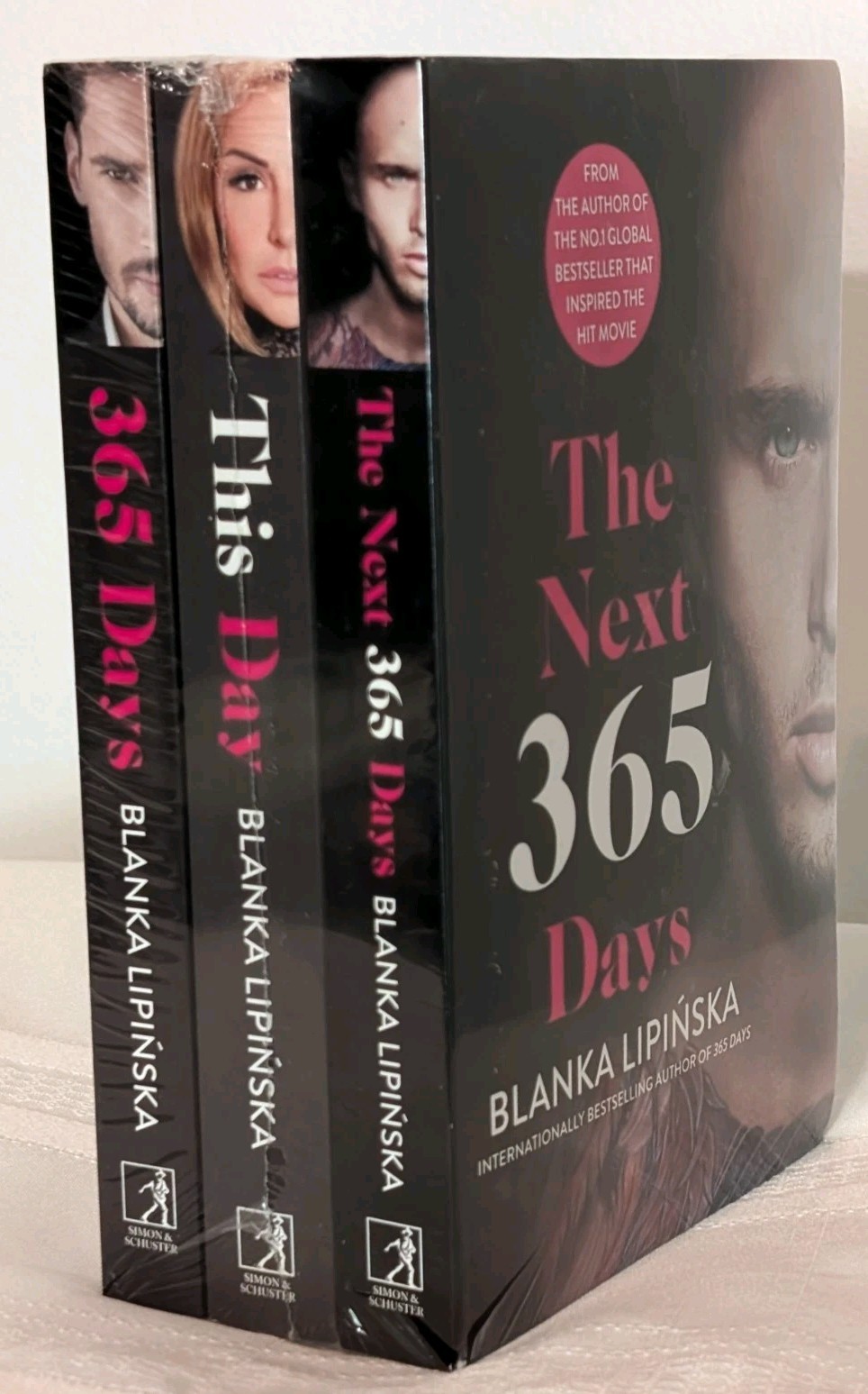 365 Days Trilogy 3 Book Set Blanka Lipinska Fiction Paperback Int’l Best Seller