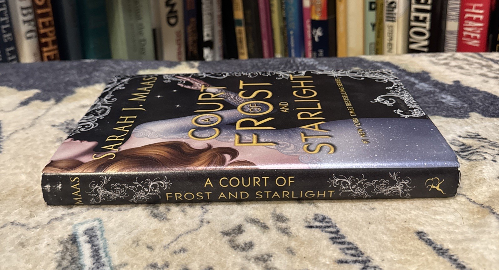 A Court of Frost and Starlight – Sarah J Maas (Hardcover) 1st/1st OOP Cover, VG