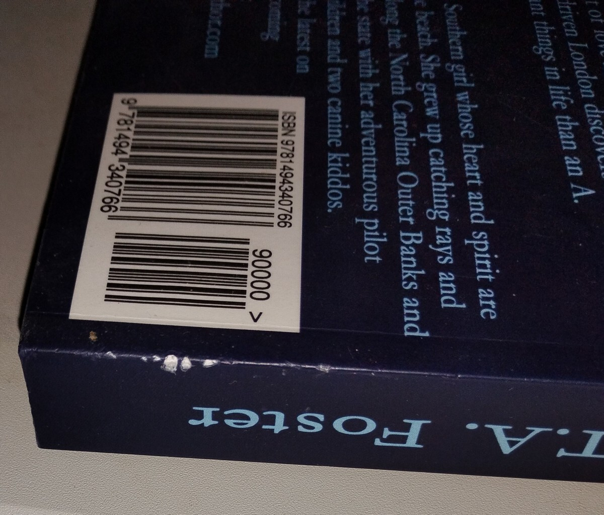London Falling – T.A. Foster – Paperback Excellent Condtion