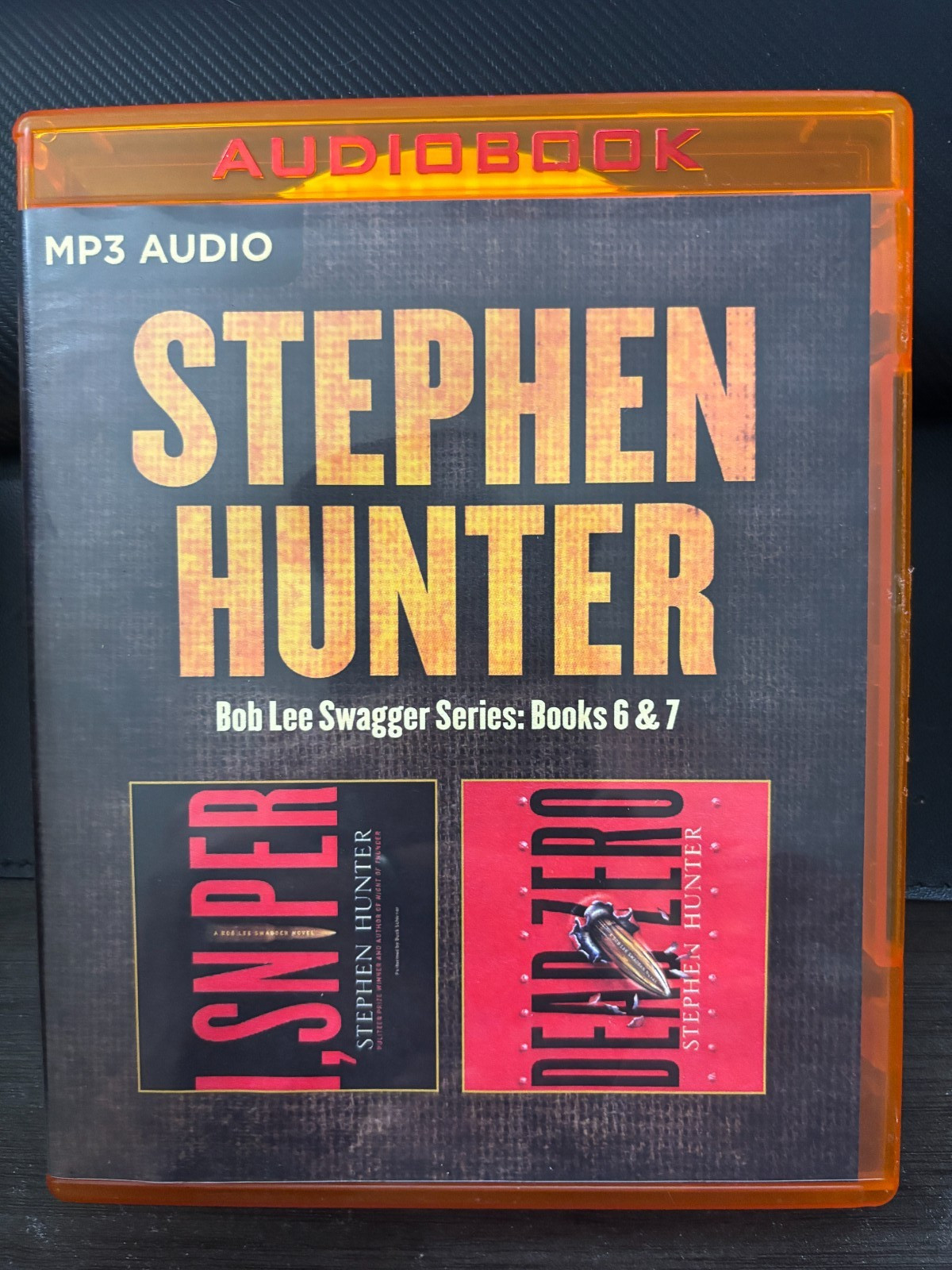Stephen Hunter – Bob Lee Swagger Series: Books 6 & 7: I, Sniper & Dead Zero, Hun
