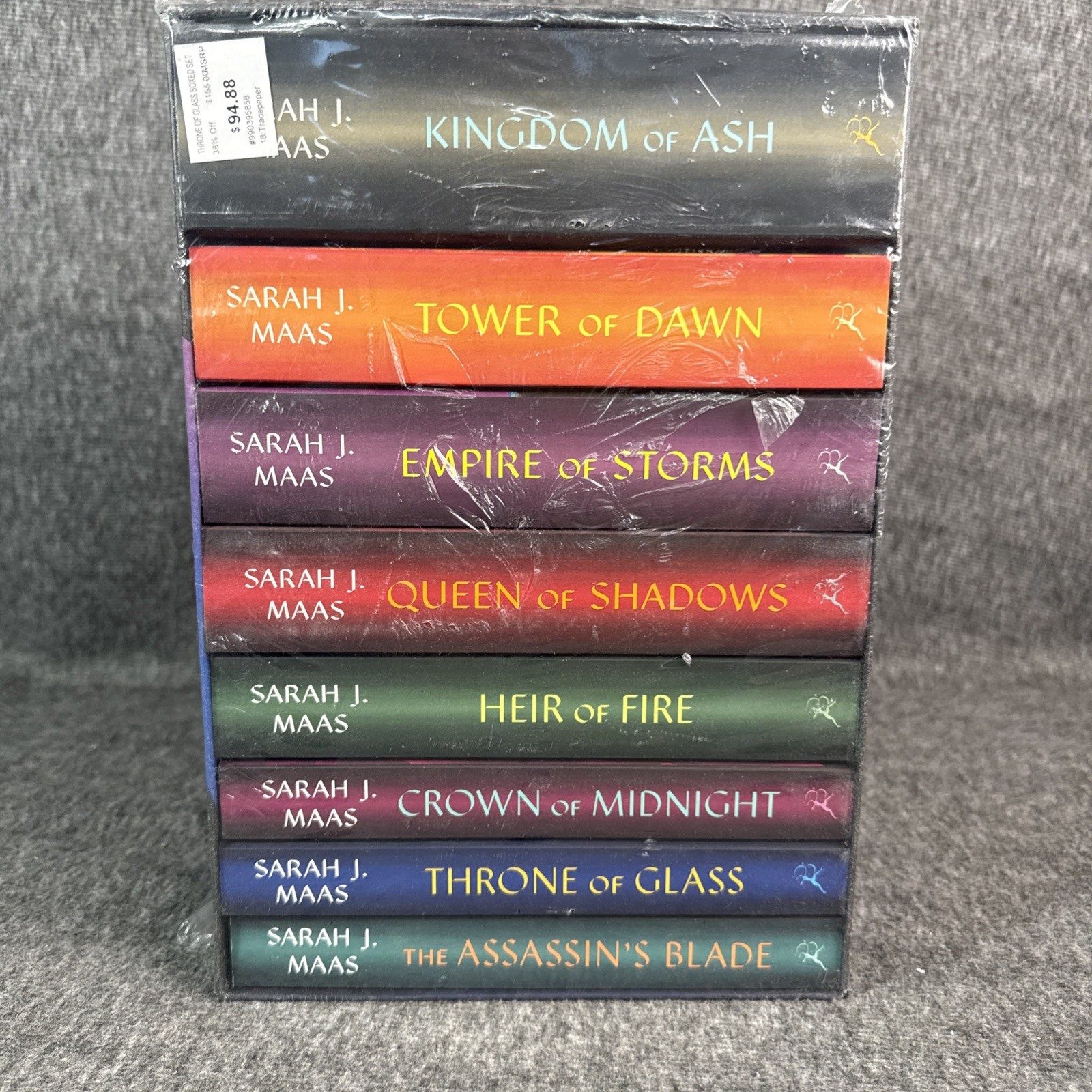Sarah J Maas 16 Book Lot COMPLETE ACOTAR Crescent City HC Throne of Glass NEW