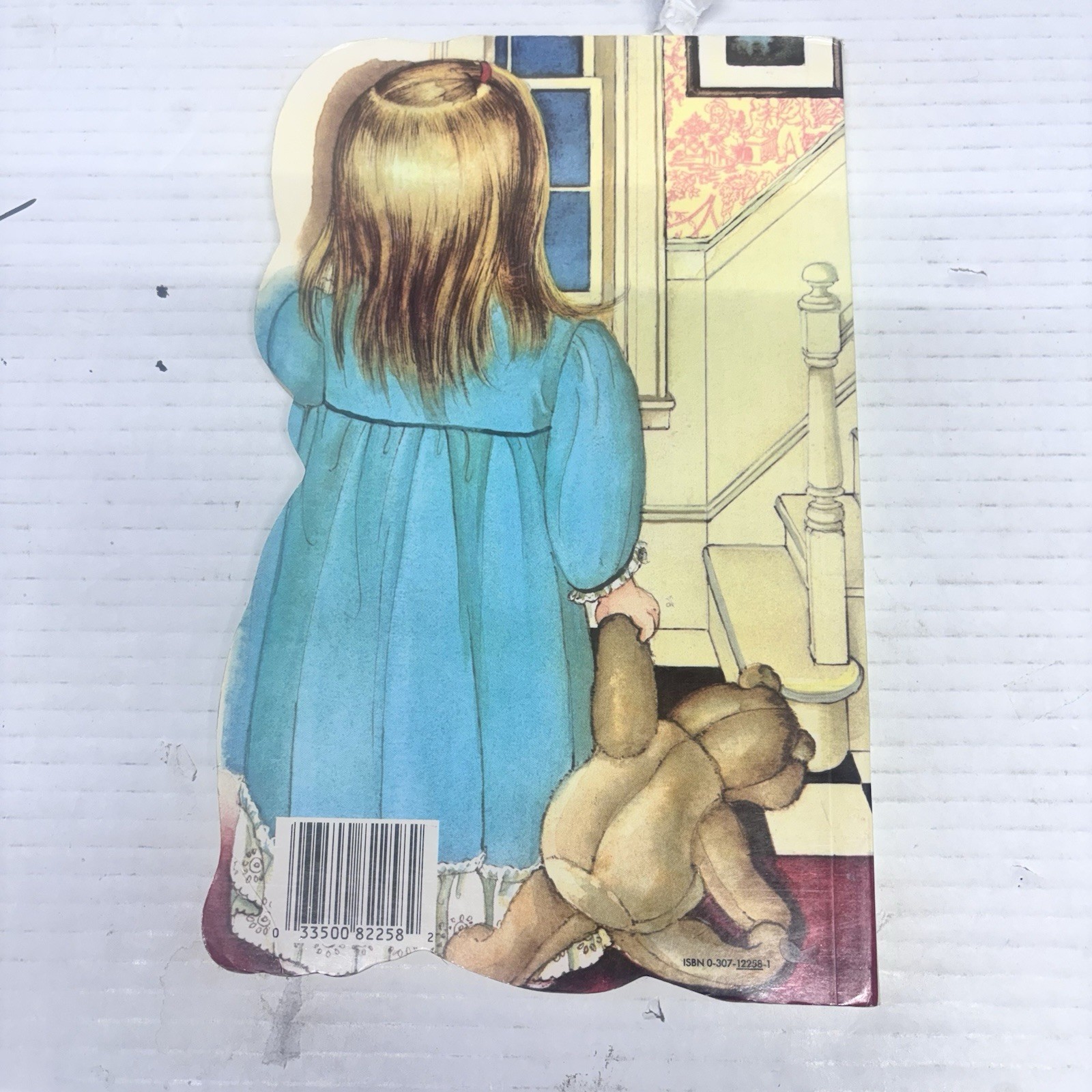 Children’s Golden Sturdy Shape Book ~ MY GOODNIGHT BOOK Eloise Wilkin 1981