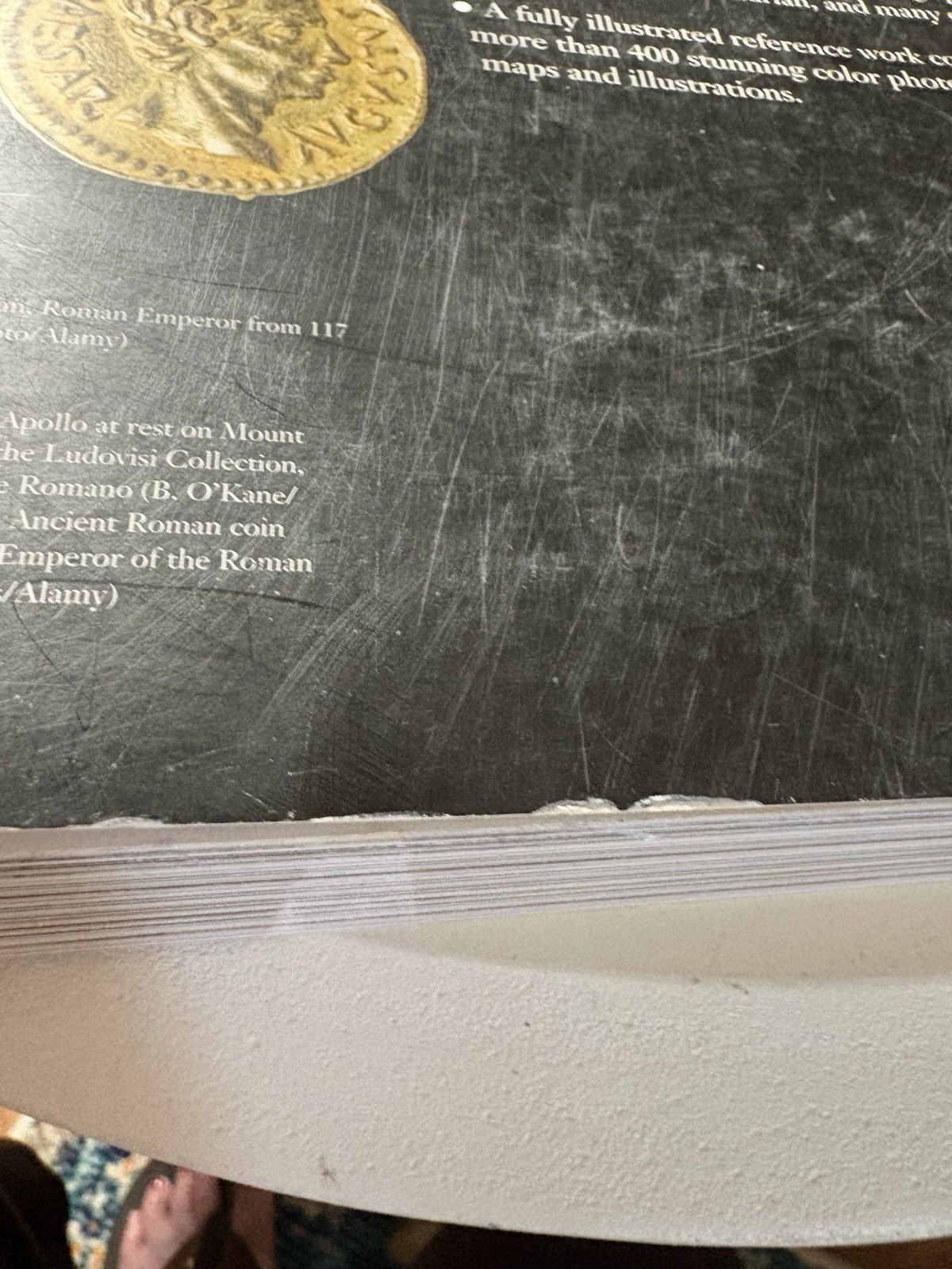 The Encyclopedia Of The Roman Empire 447 Pages 11 Inches Very Nice Condition ￼￼