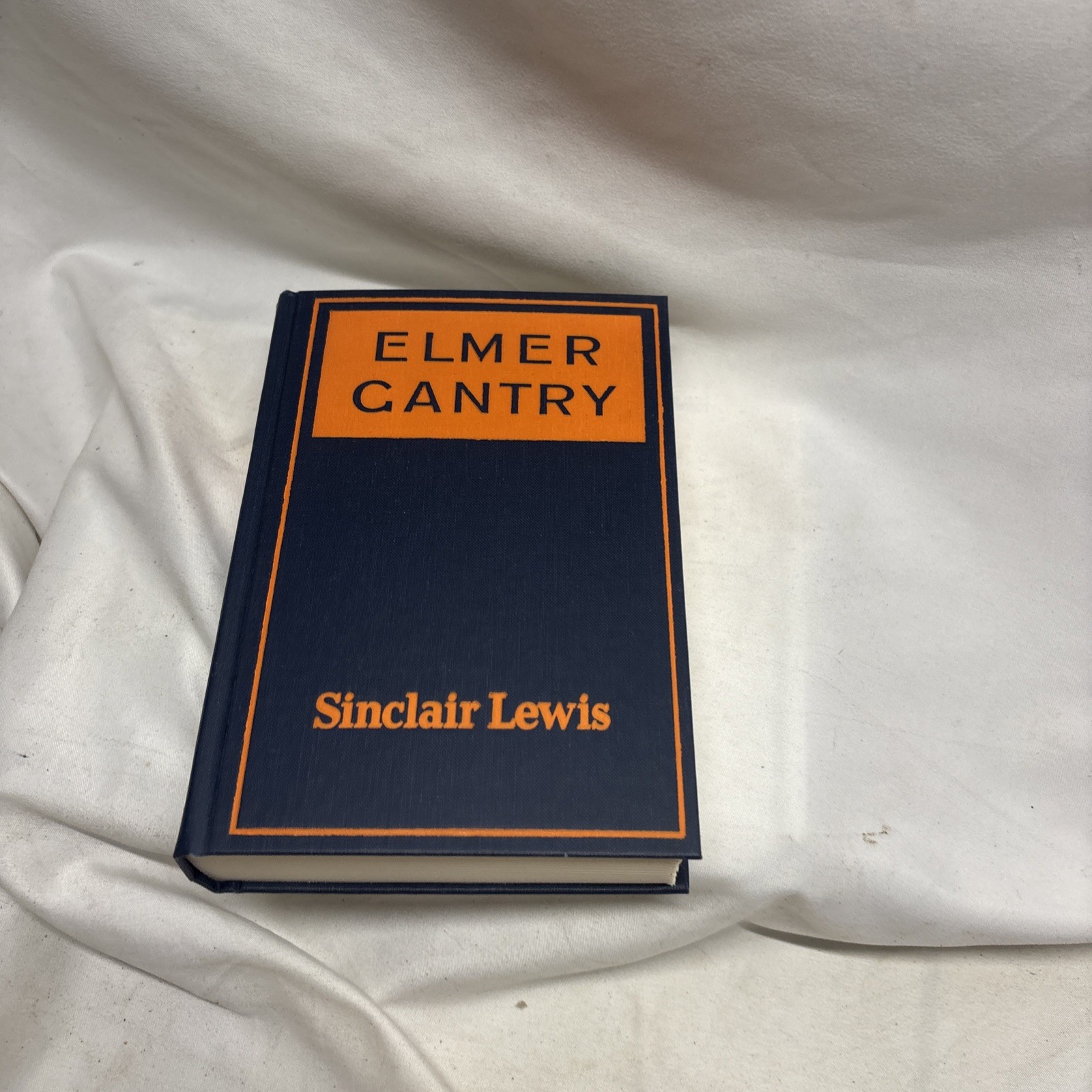 Vintage 1927 Elmer Gantry by Sinclair Lewis Hardcover 1st Edition W/ DJ Rare