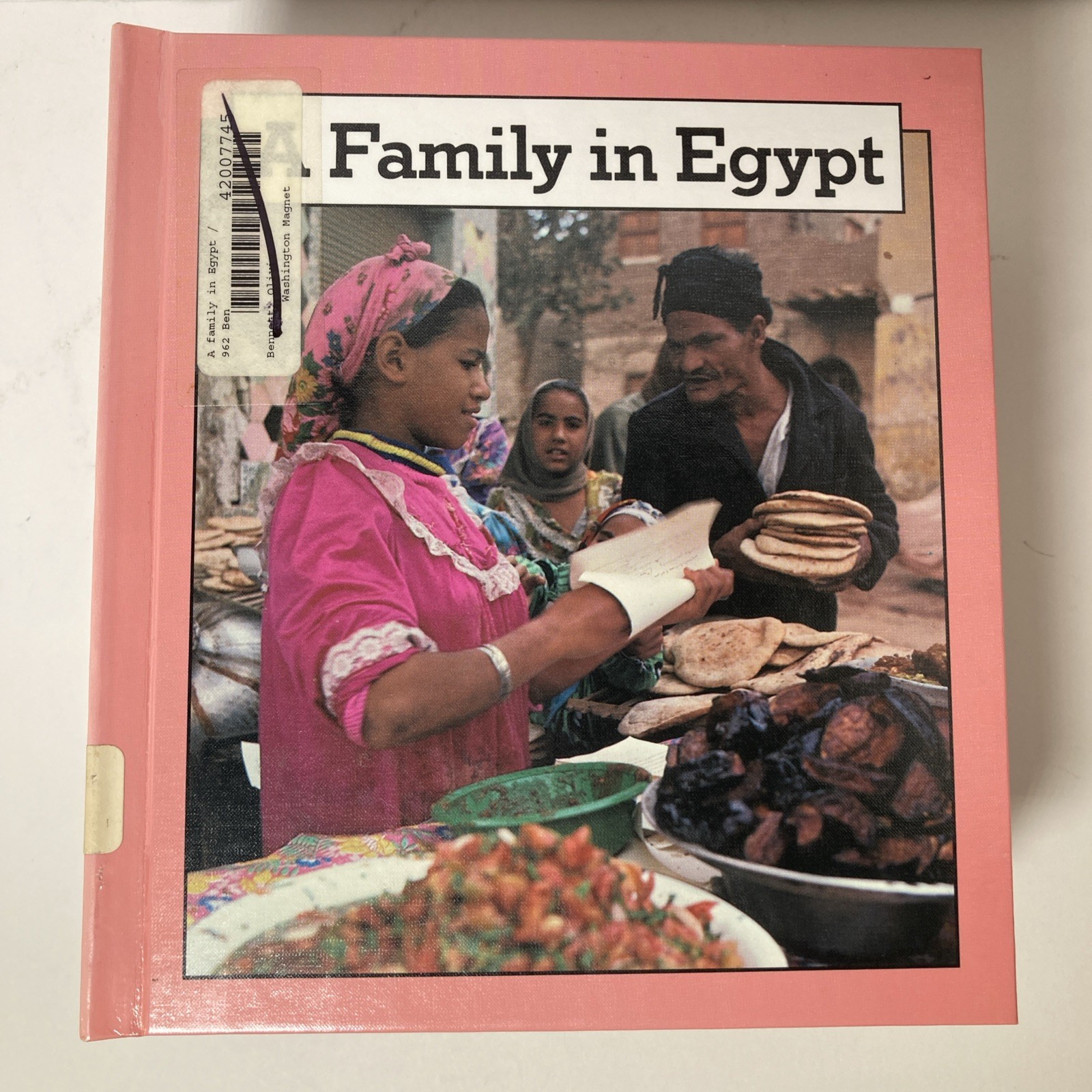 Children’s World Anthropology Book Set x11 (A FAMILY IN…) Ex-Lib 1994 Homeschool