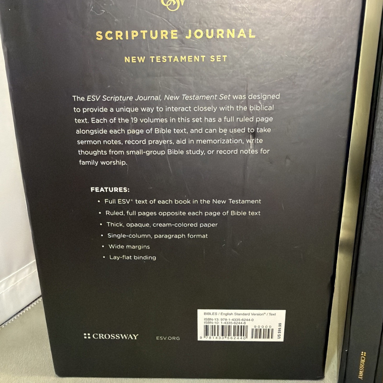 ESV Scripture Journal : New Testament Set (Paperback) by Not Available (2018,…