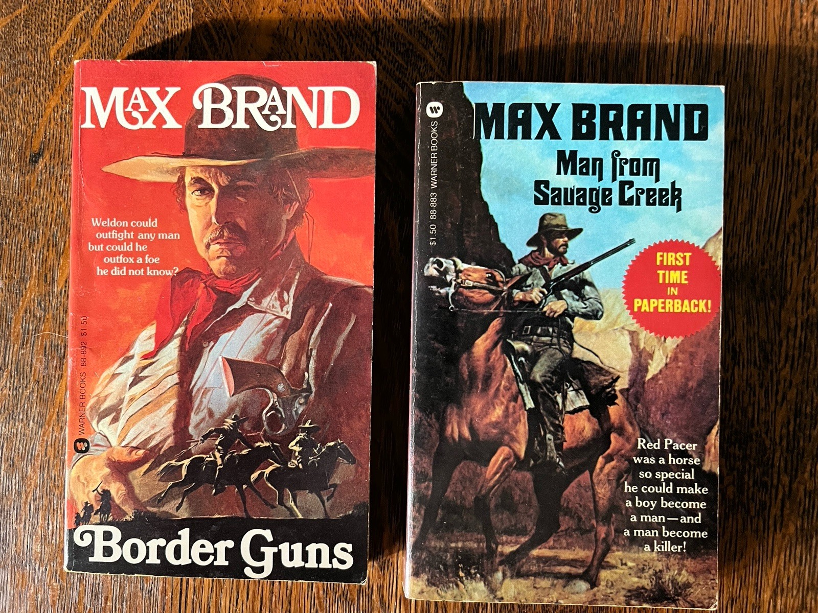 Vintage WESTERN PB Book Lot of 10 L’Amour Rigoni Elston Brand Patten Browne VG++