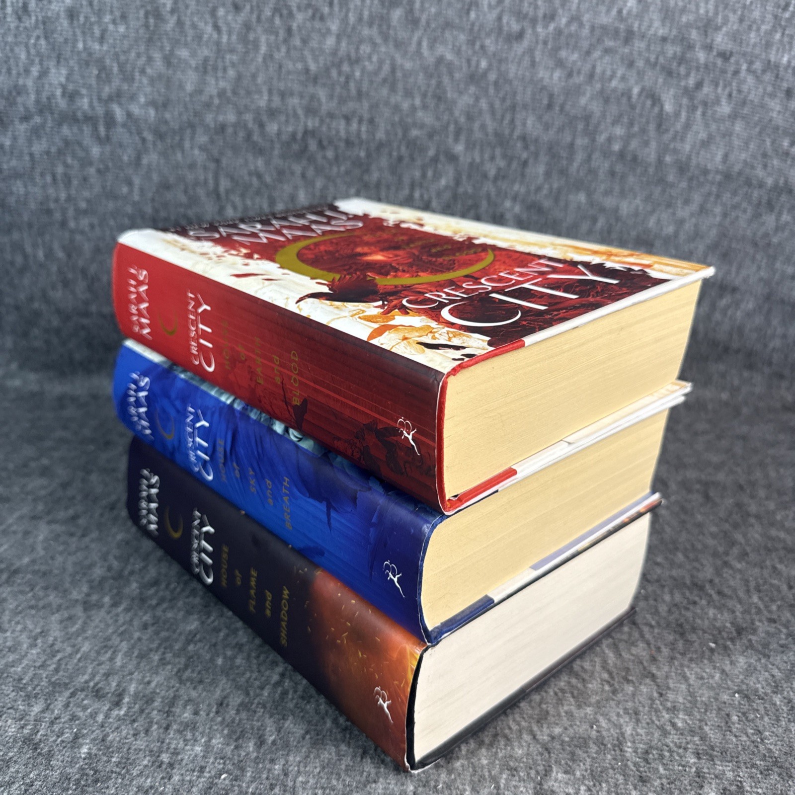 Sarah J Maas 16 Book Lot COMPLETE ACOTAR Crescent City HC Throne of Glass NEW