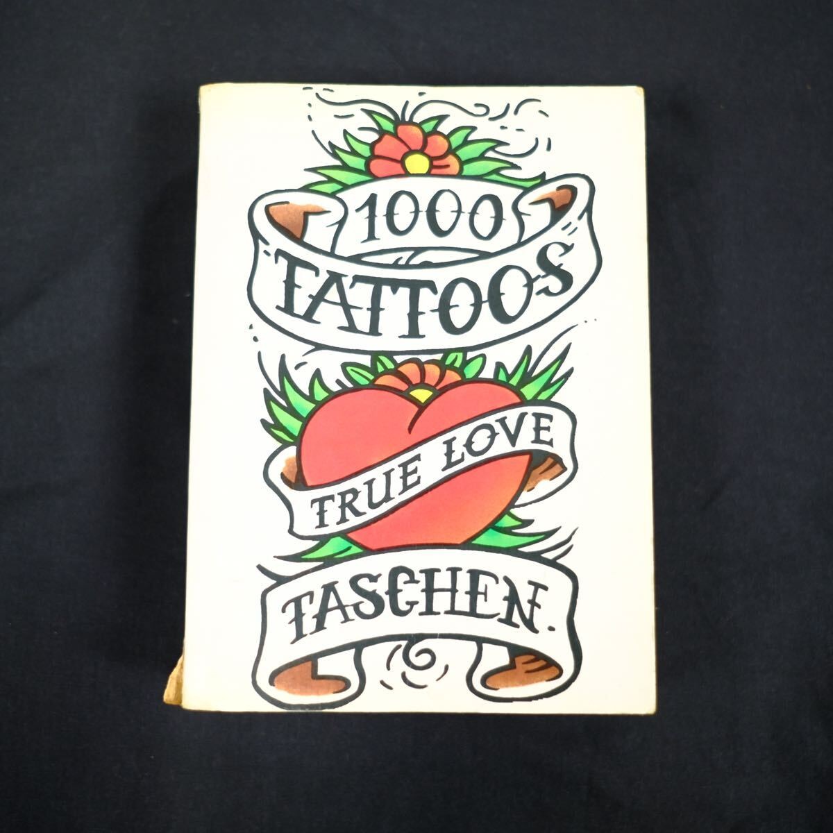 1000 Tattoos True Love TASCHEN; Tattoo; Western book; Photo collection; Japanese