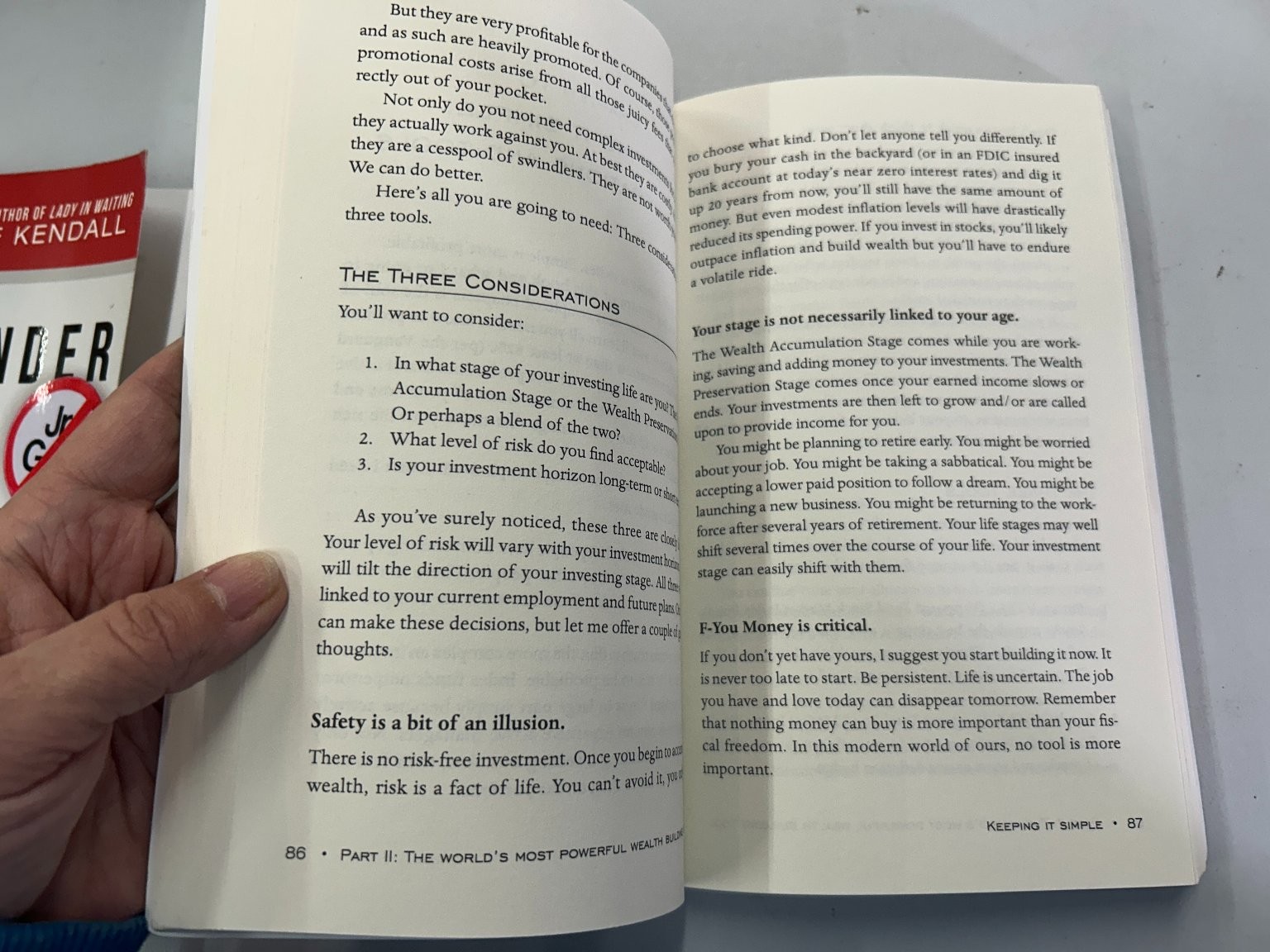 The Simple Path to Wealth JL Collins 2016 First Edition Finance Guide