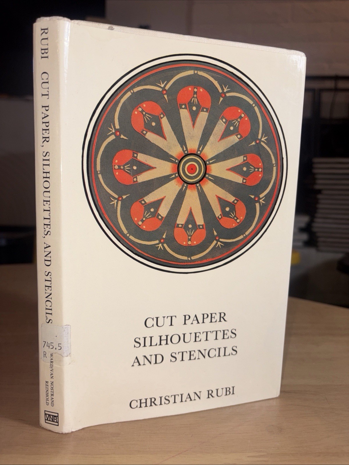 CUT PAPER SILHOUETTES AND STENCILS Christian Rubi Switzerland Folk Art Crafts