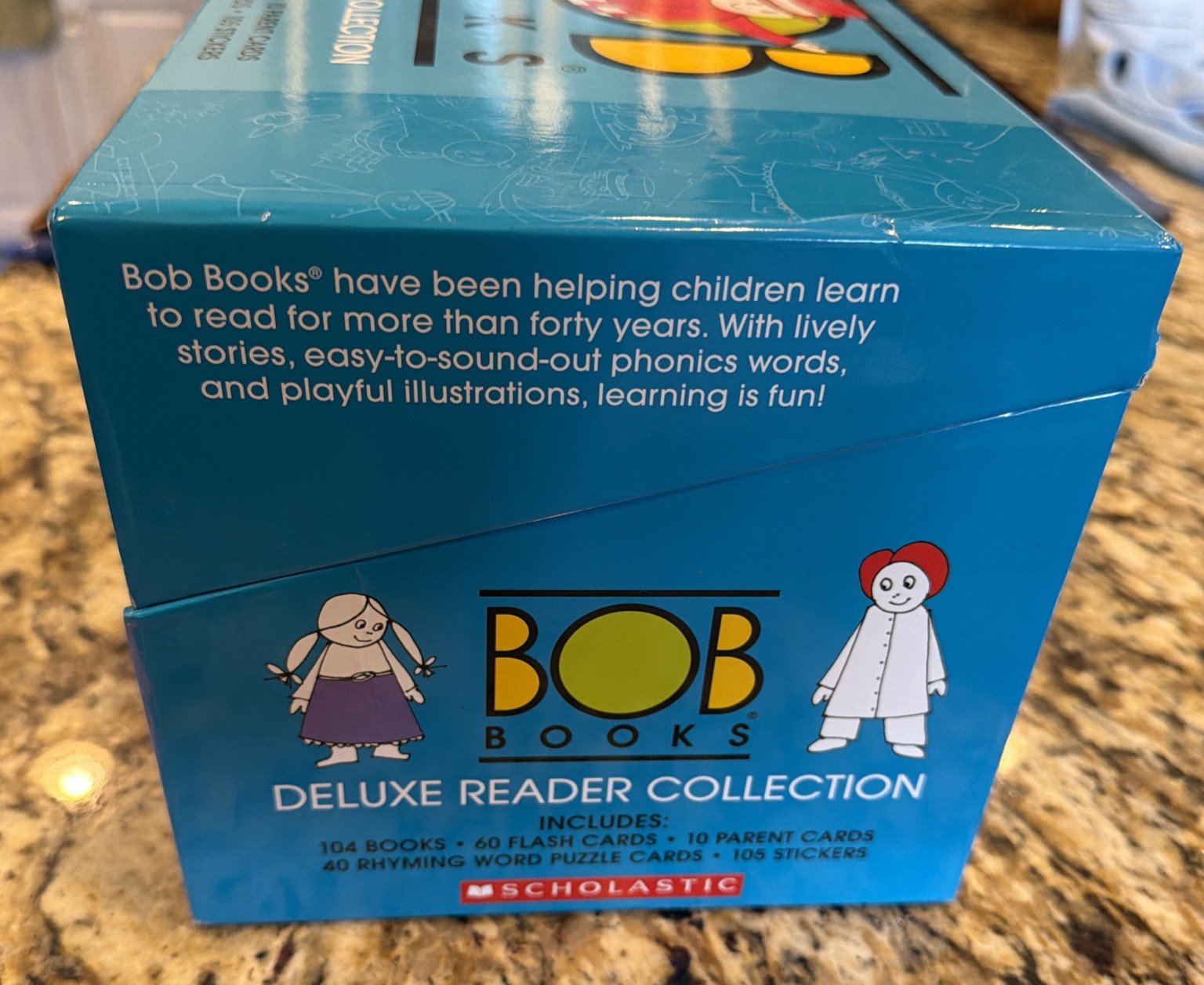BOB Books Deluxe Reader Collection 104 books and more -Like NEW-Complete