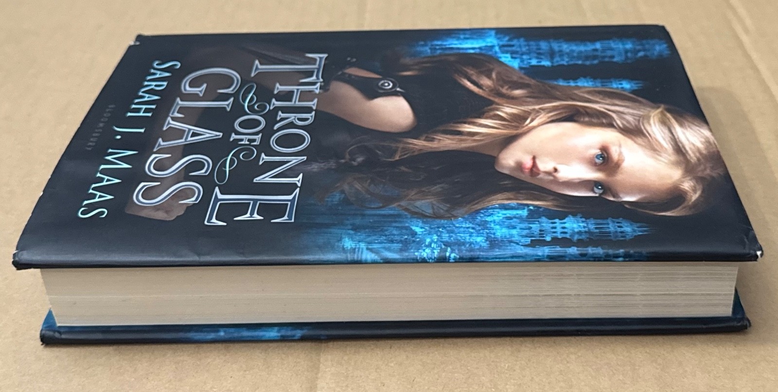 Sarah J. Maas Throne of Glass Hardcover Original Cover Art [Same Day Shipping]