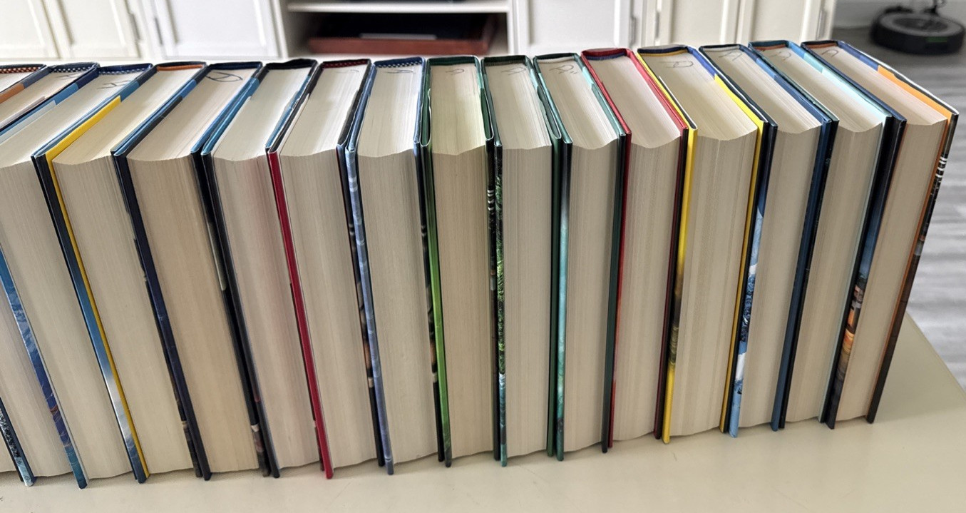 Clive Cussler Assorted Series – Lot 24 (19) Hard Cover and (5) Paperback