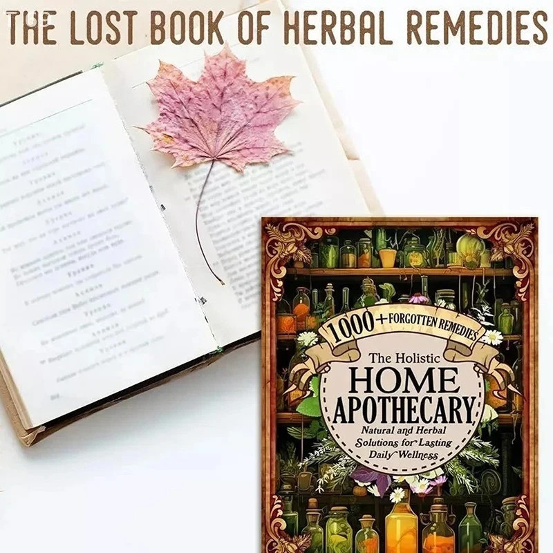 Share The Holistic Home Apothecary 1000+ Forgotten Remedies