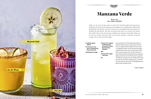 Trejo’s Cantina: Cocktails, Snacks & Amazing Non-Alcoholic Drinks from the Heart