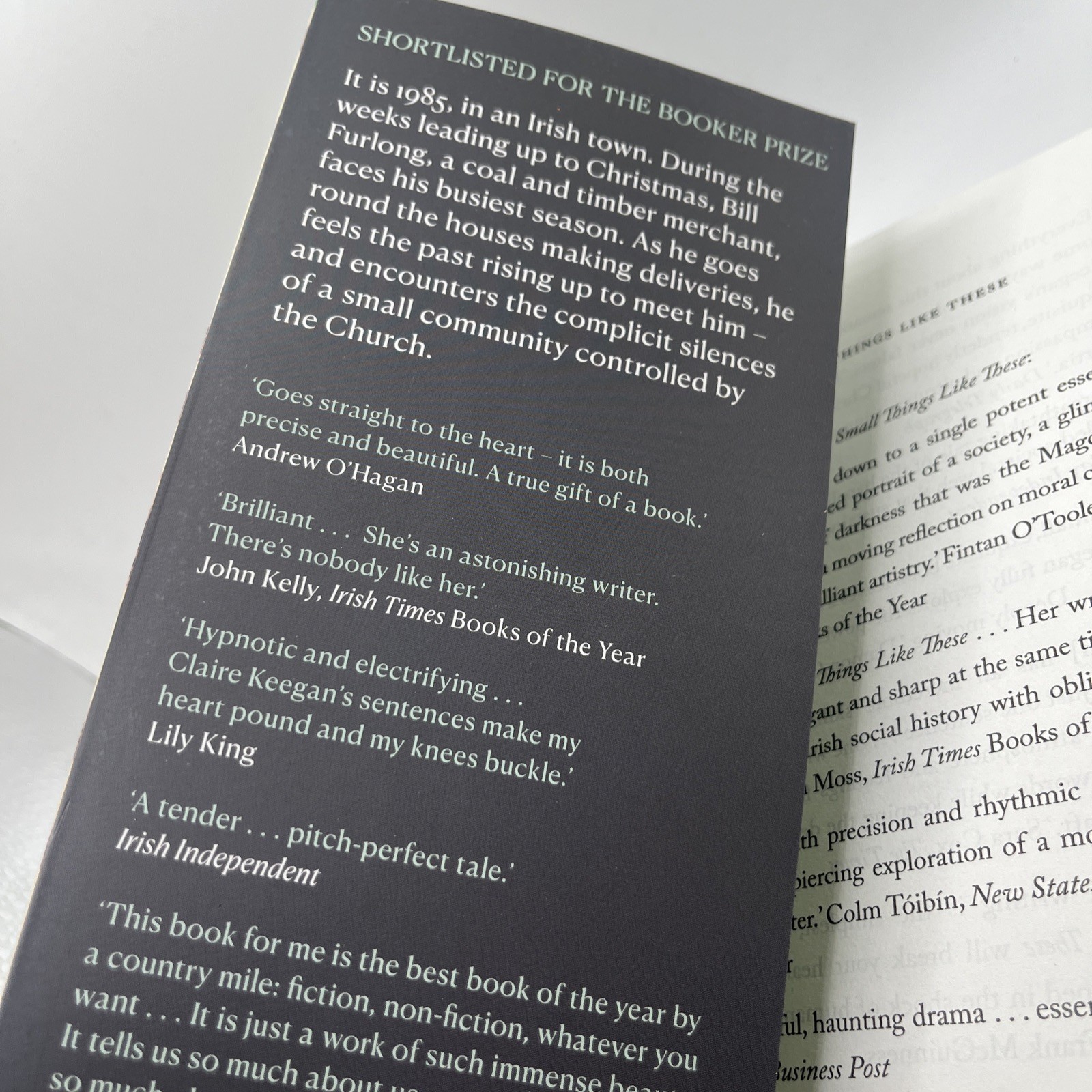 Small Things Like These | Claire Keegan | Brand New Paperback | Fast Shipping 🌎