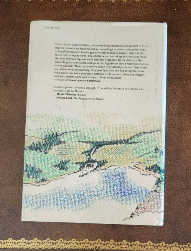 A Countryman’s Journal Life And Nature From Maine Coastal Farm 1st/1st 1981 HB