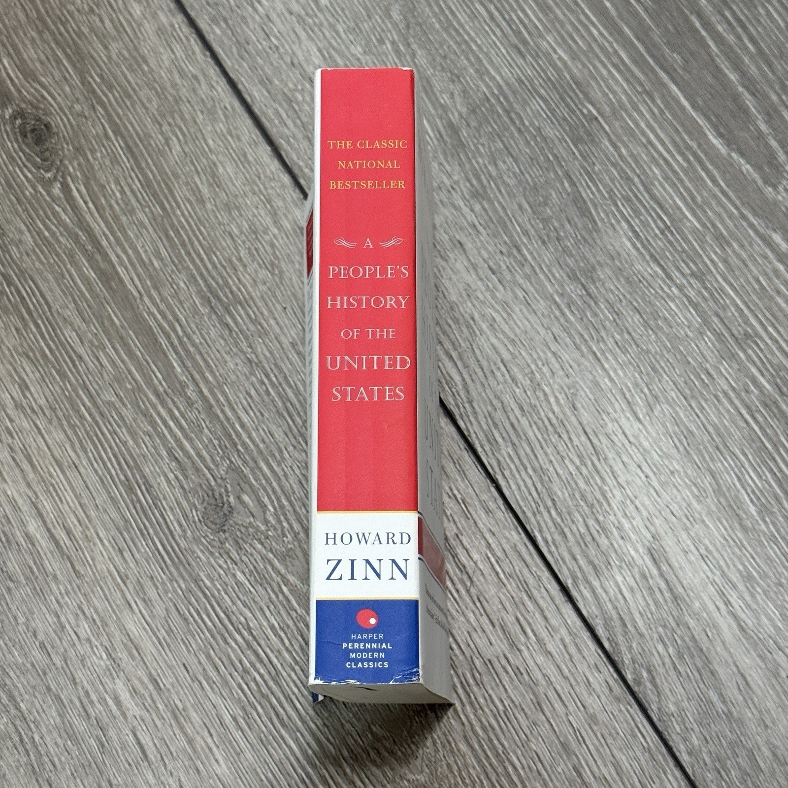 A Peoples History of the United States by Howard Zinn Paperback: Intro By Arnove