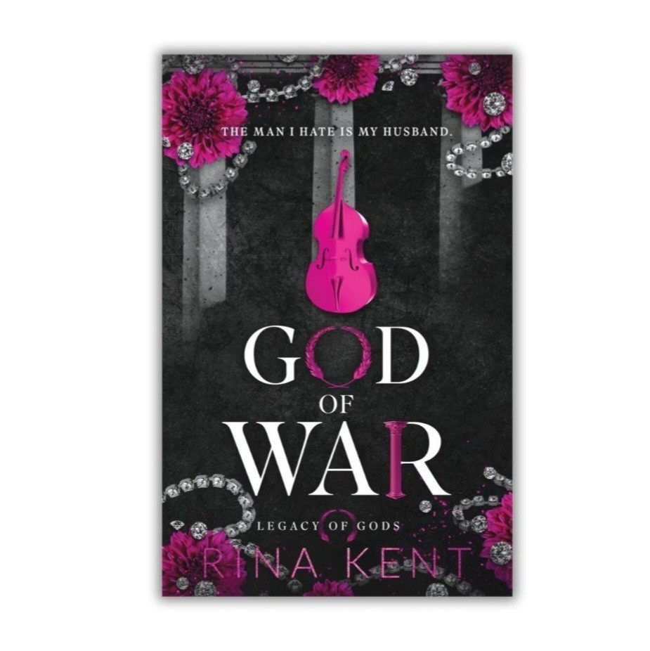 God of War Special Edition Print by Rina Kent Paperback FAST SHIPPING