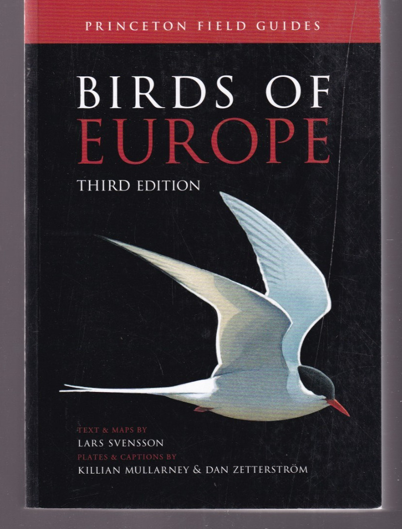 BIRDS OF EUROPE: Third Edition (2023 Princeton Field Guides Trade PB)[D12]