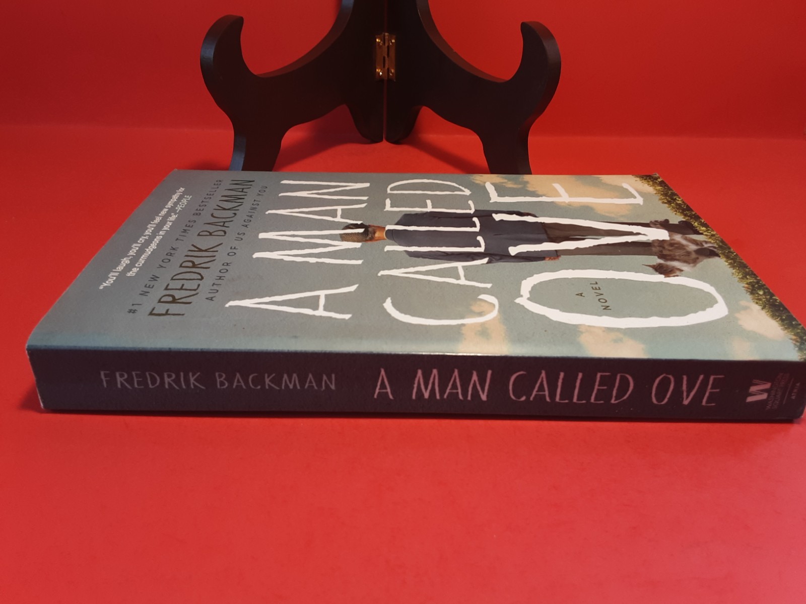 A Man Called Ove Fredrik Backman Softcover VERY GOOD Fiction