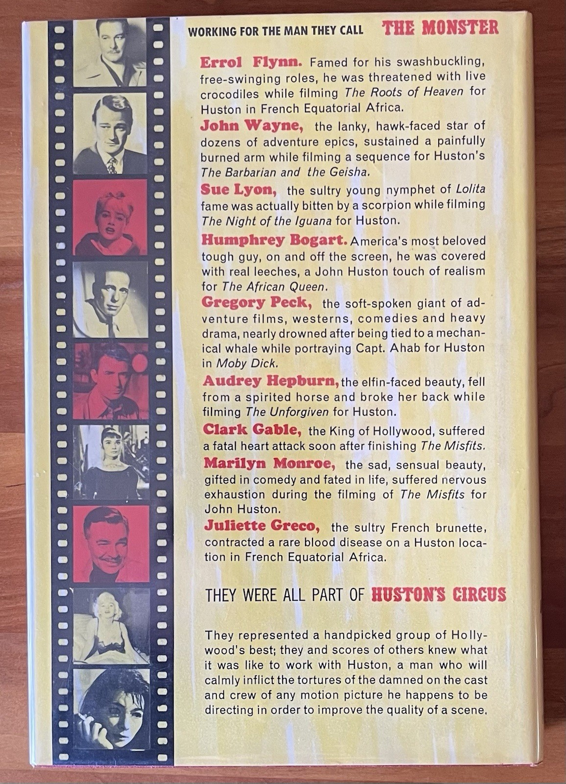 John Huston: King Rebel ~ Sherbourne Press 1965 ~ 1st Edition Hardcover ~ Signed