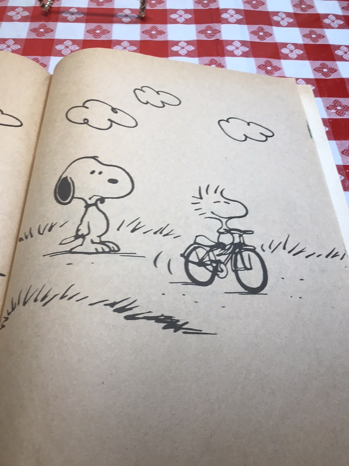 Merry Christmas Snoopy Coloring Book 1979 Used And Some Coloring 11 Inches X 8