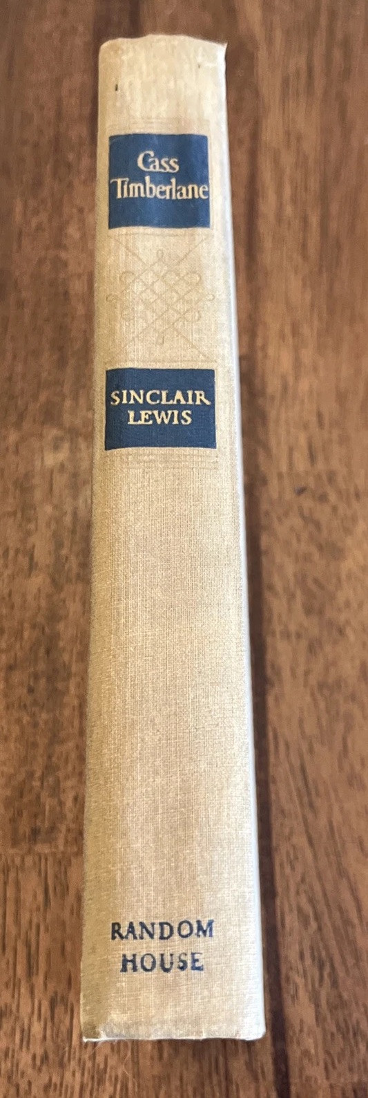 Cass Timberlane, by Sinclair Lewis, HC 1945 First Edition!