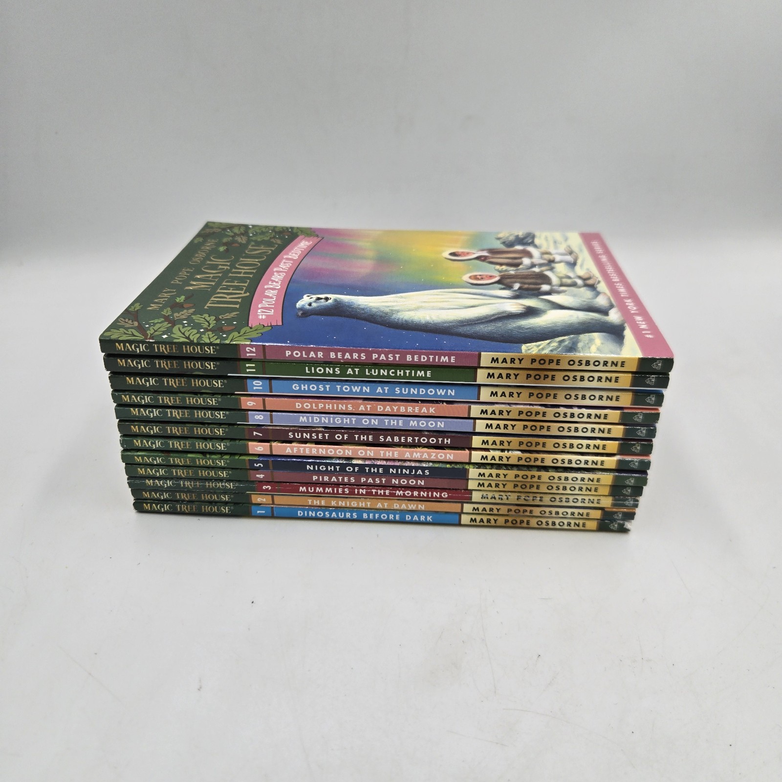 Magic Tree House 12 Book Set Books 1-12