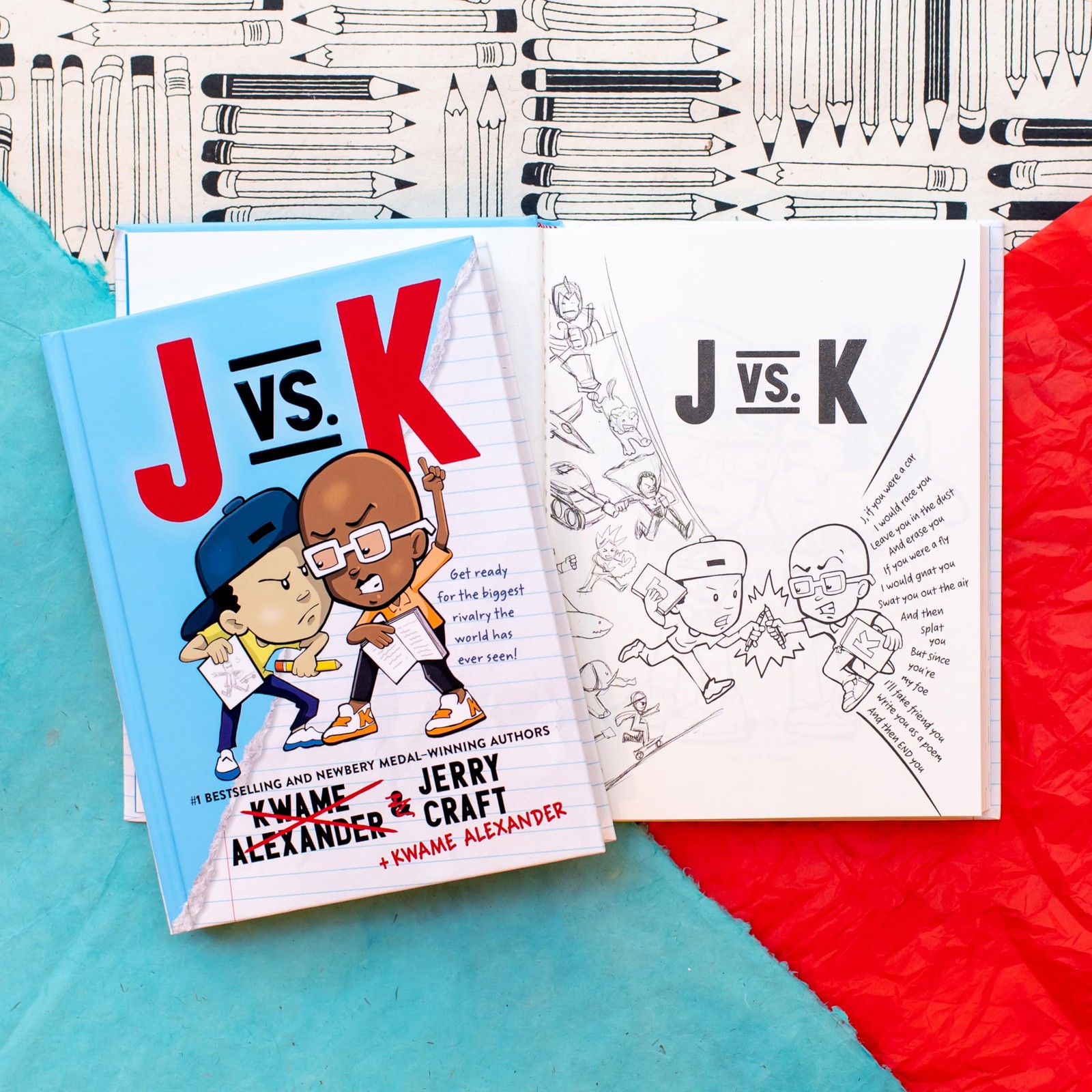 J vs. K Hardcover