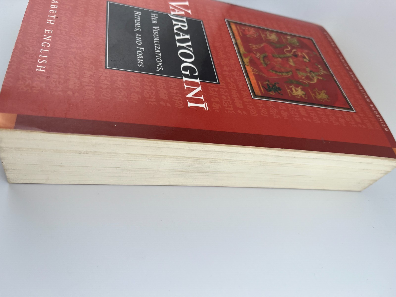 Vajrayogini: Her Visualization, Rituals, and Forms by Elizabeth English