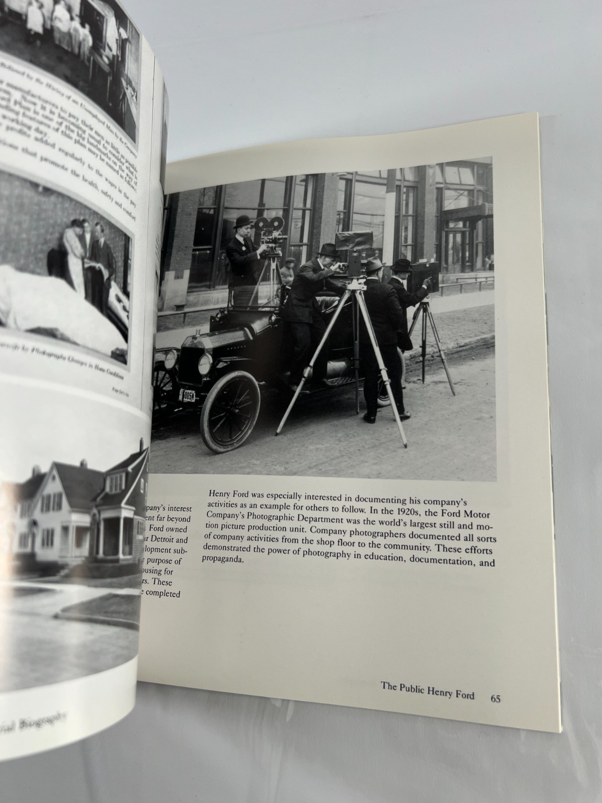 Henry Ford A Pictorial Biography 1990 Henry Ford Museum, Trade Paperback