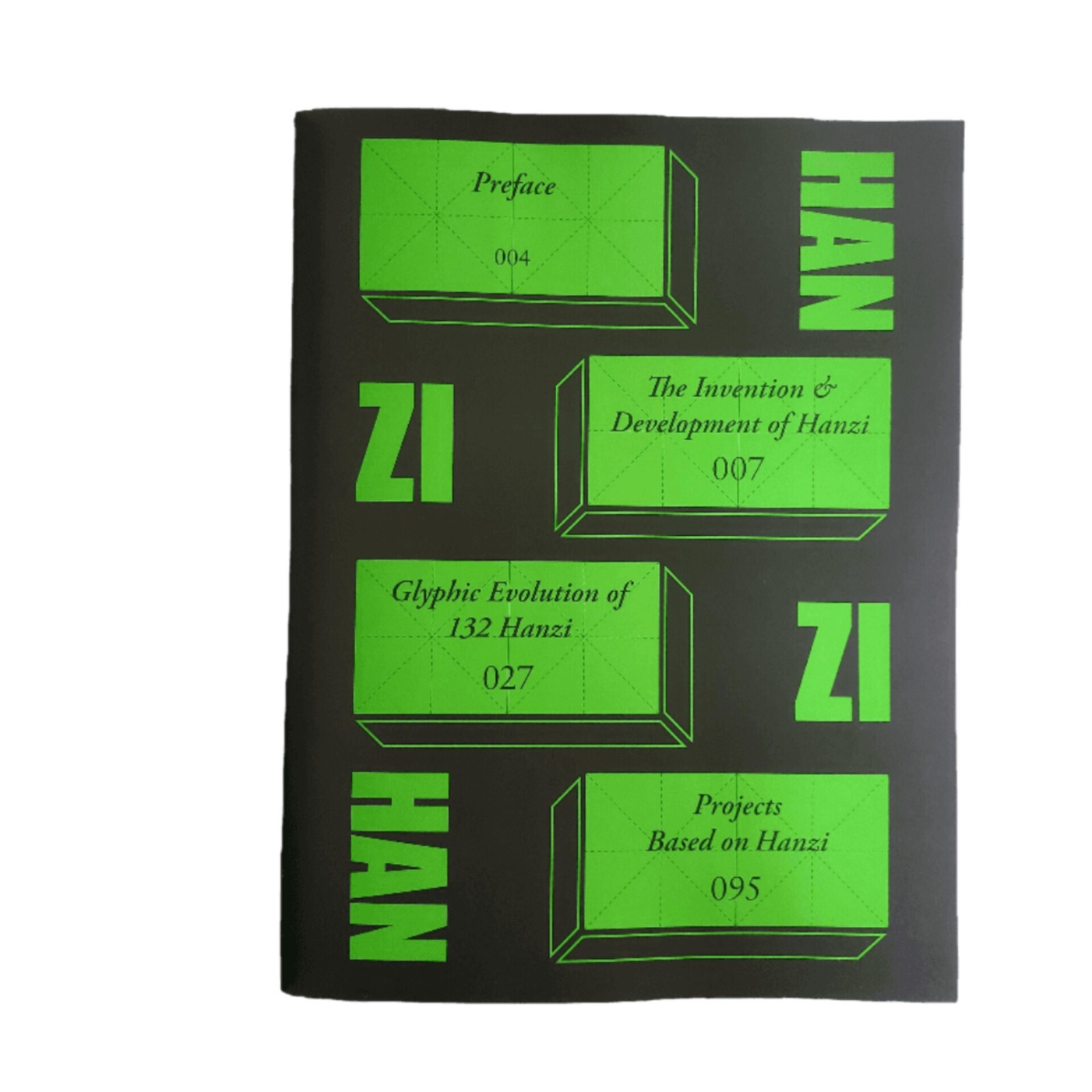 Chinese Pictograms Book Pictographic Evolution & Graphic Creation of Hanzi (ENG)
