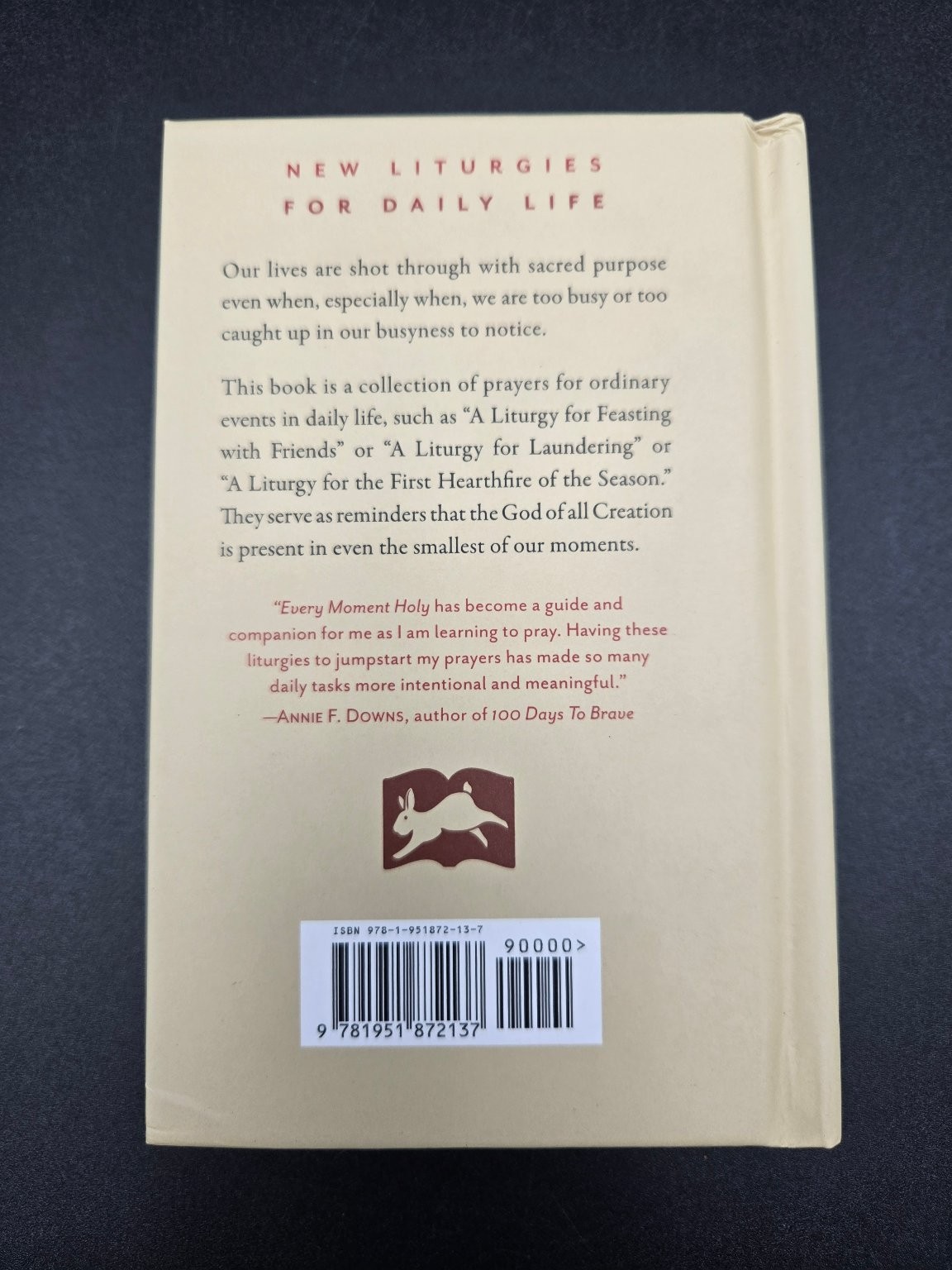 Every Moment Holy Volume 1 Gift Edition Douglas McKelvey 2019 Rabbit Room
