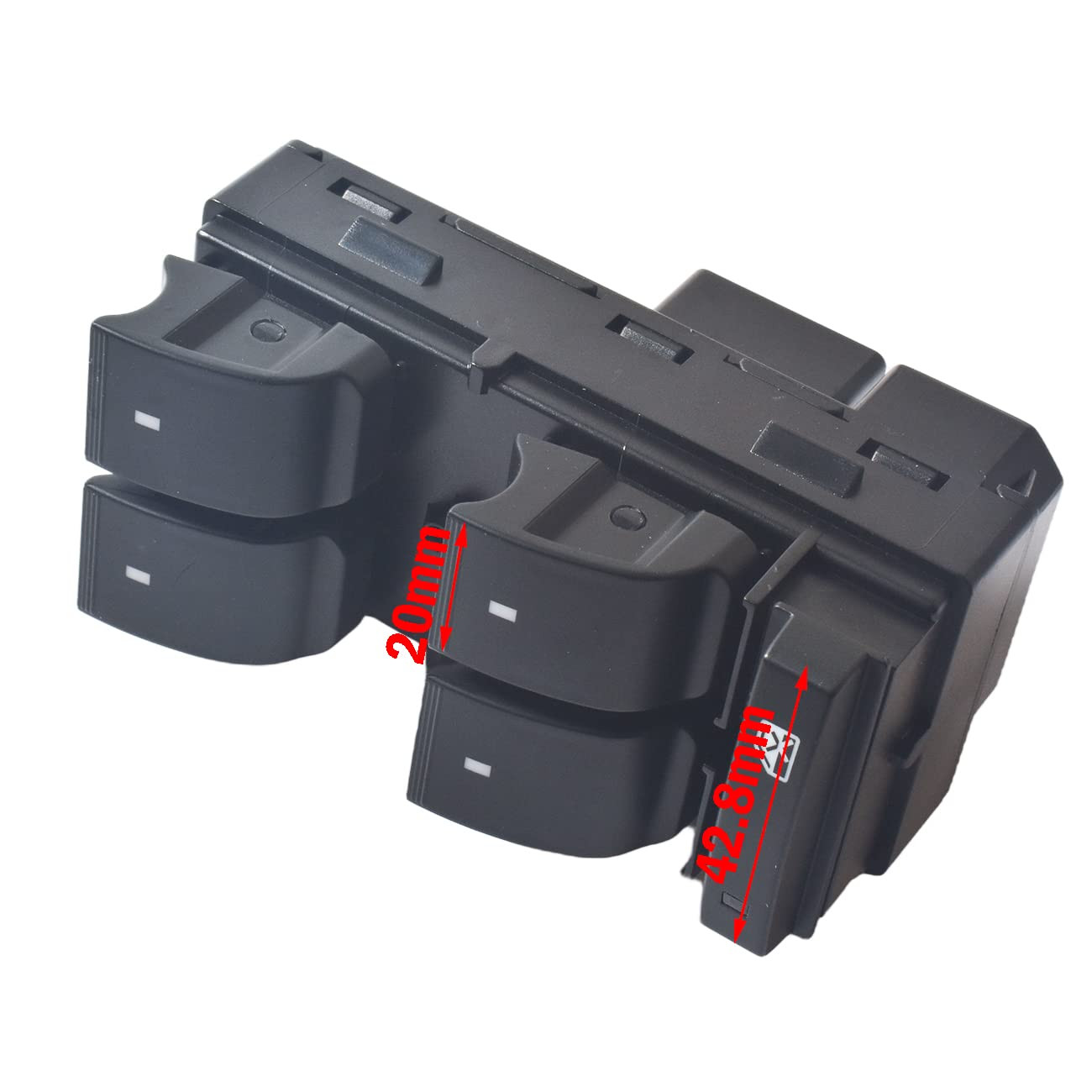 Driver Side Power Master Window Switch for 2007-2013 Chevrolet Silverado 1500 25