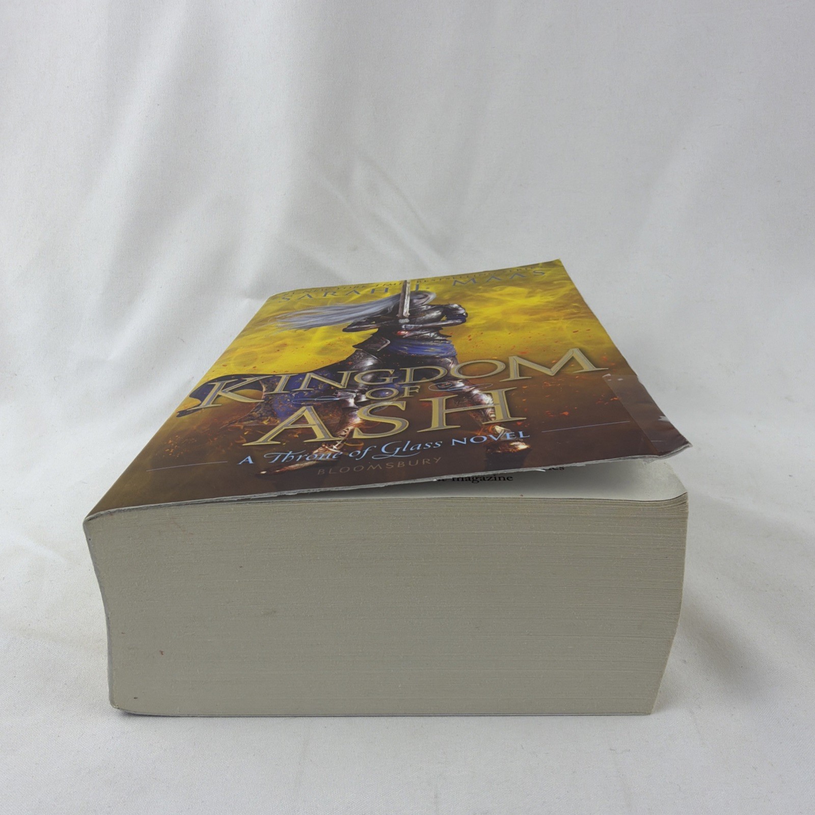Kingdom of Ash (Throne of Glass, 7) – paperback Maas, Sarah J.
