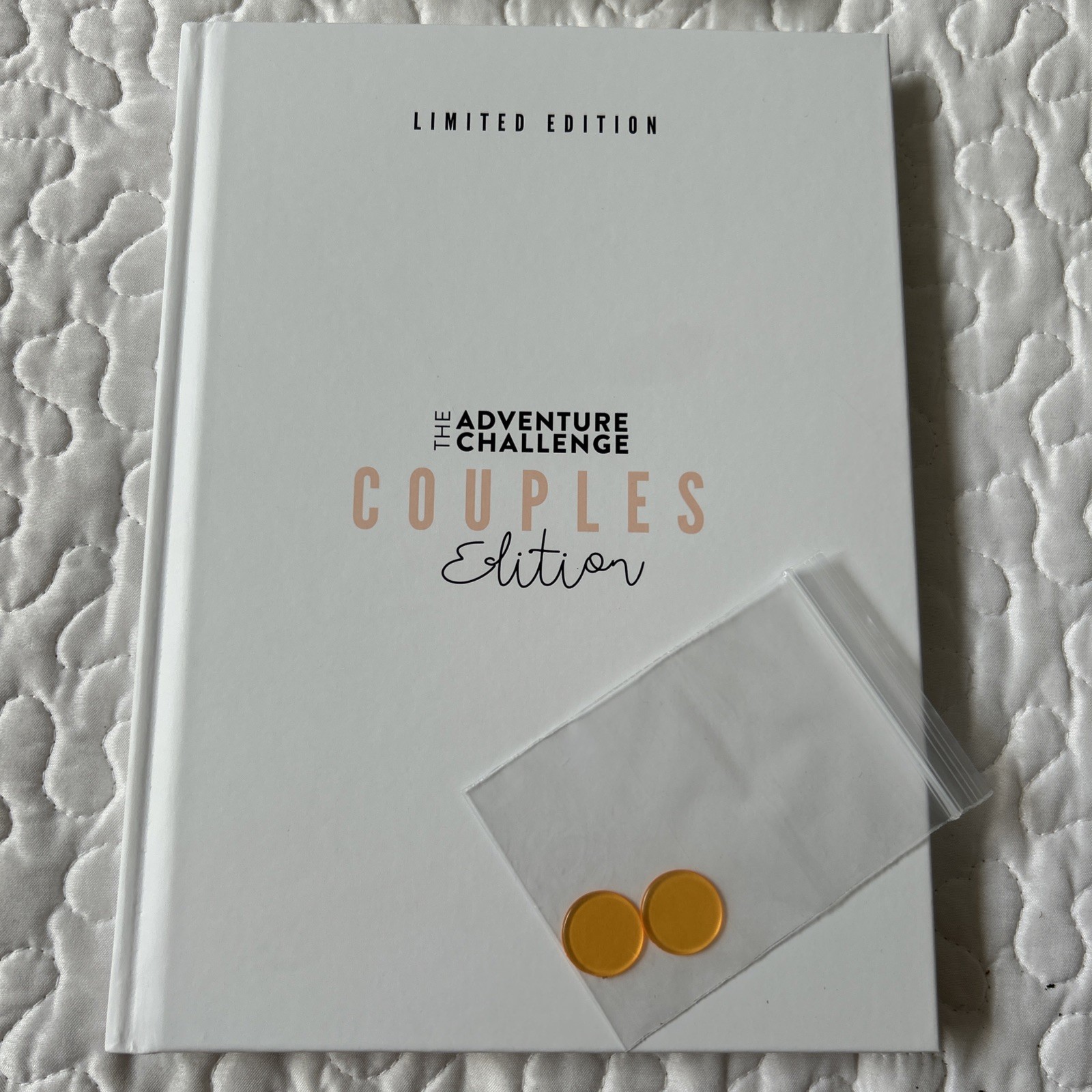 The Adventure Challenge Couples Limited Edition Activity Book 50 Scratchoff Date