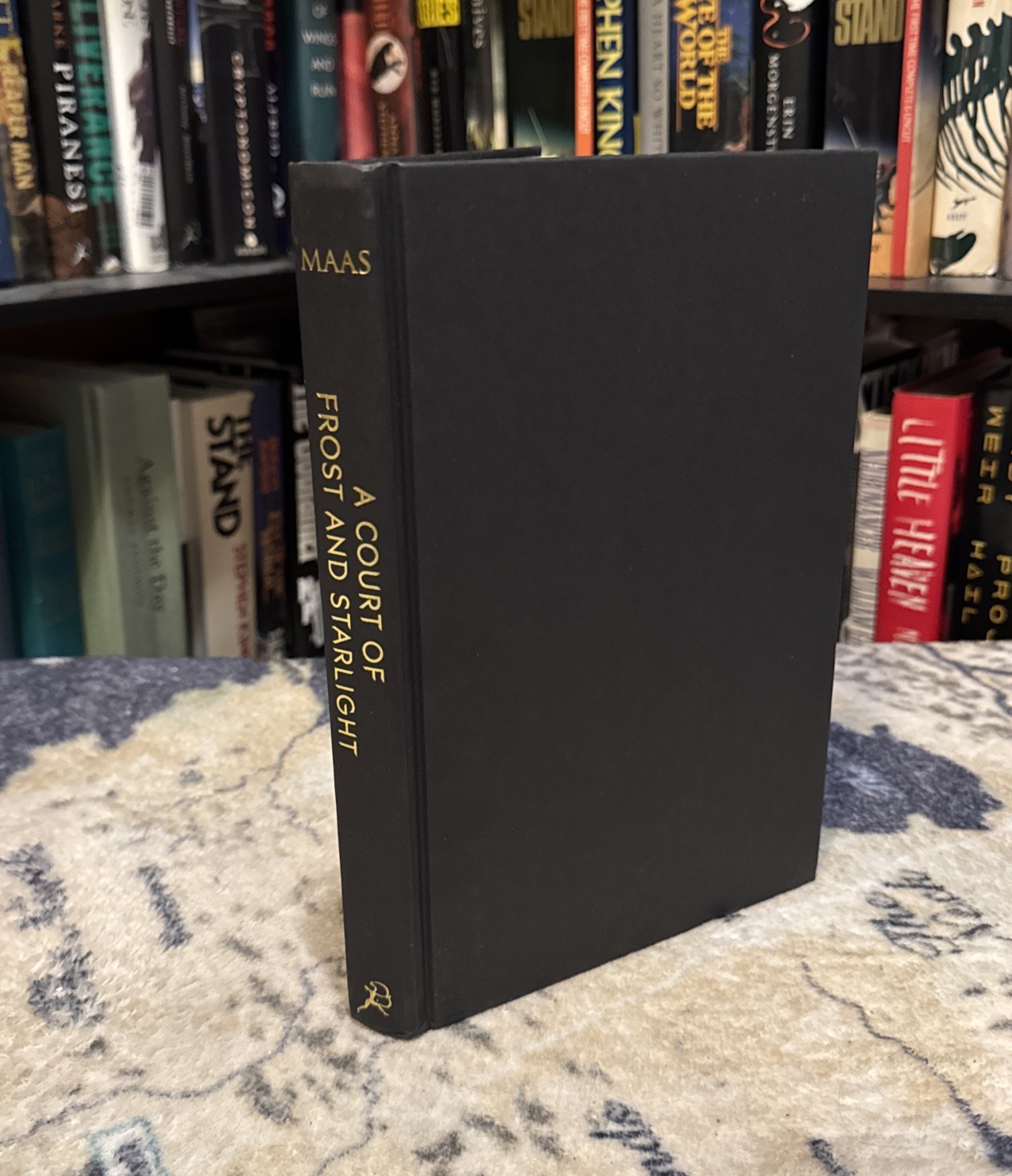 A Court of Frost and Starlight – Sarah J Maas (Hardcover) 1st/1st OOP Cover, VG