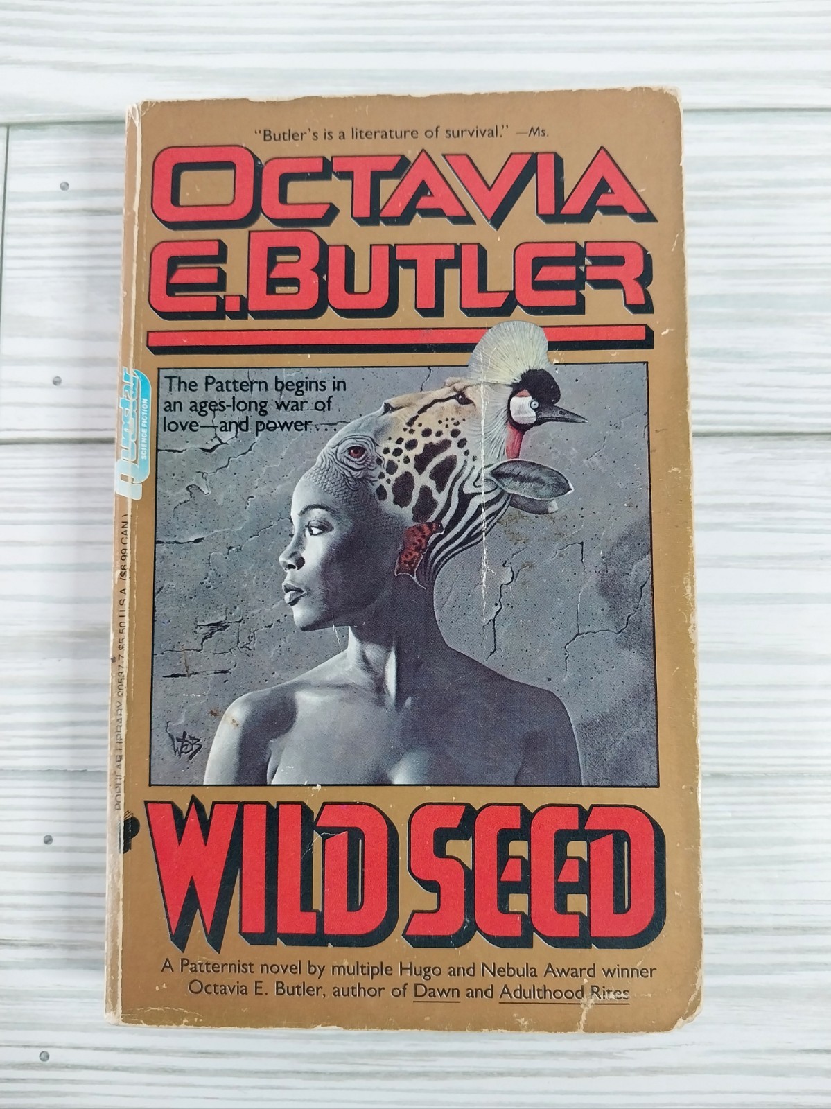 OCTAVIA BUTLER☆ The Patternist Series~Vintage Paperback Lot of 4 First Printing