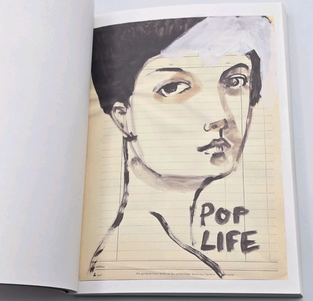 100 Girls on Cheap Paper : Drawings Tina Berning by Tina Berning 2009 Paperback