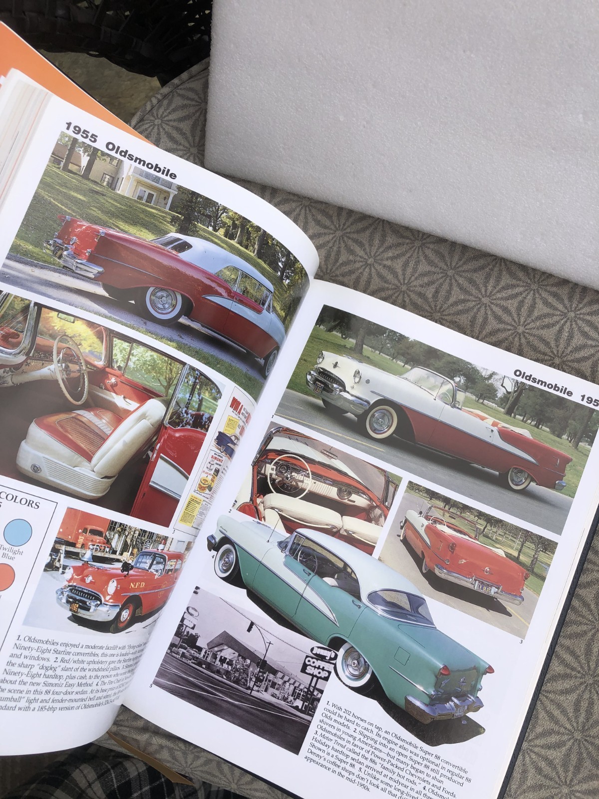 CARS of the FABULOUS ’50s~2002 BOOK FULL OF HIGH QUALITY ILLUSTRATIONS~416 PG