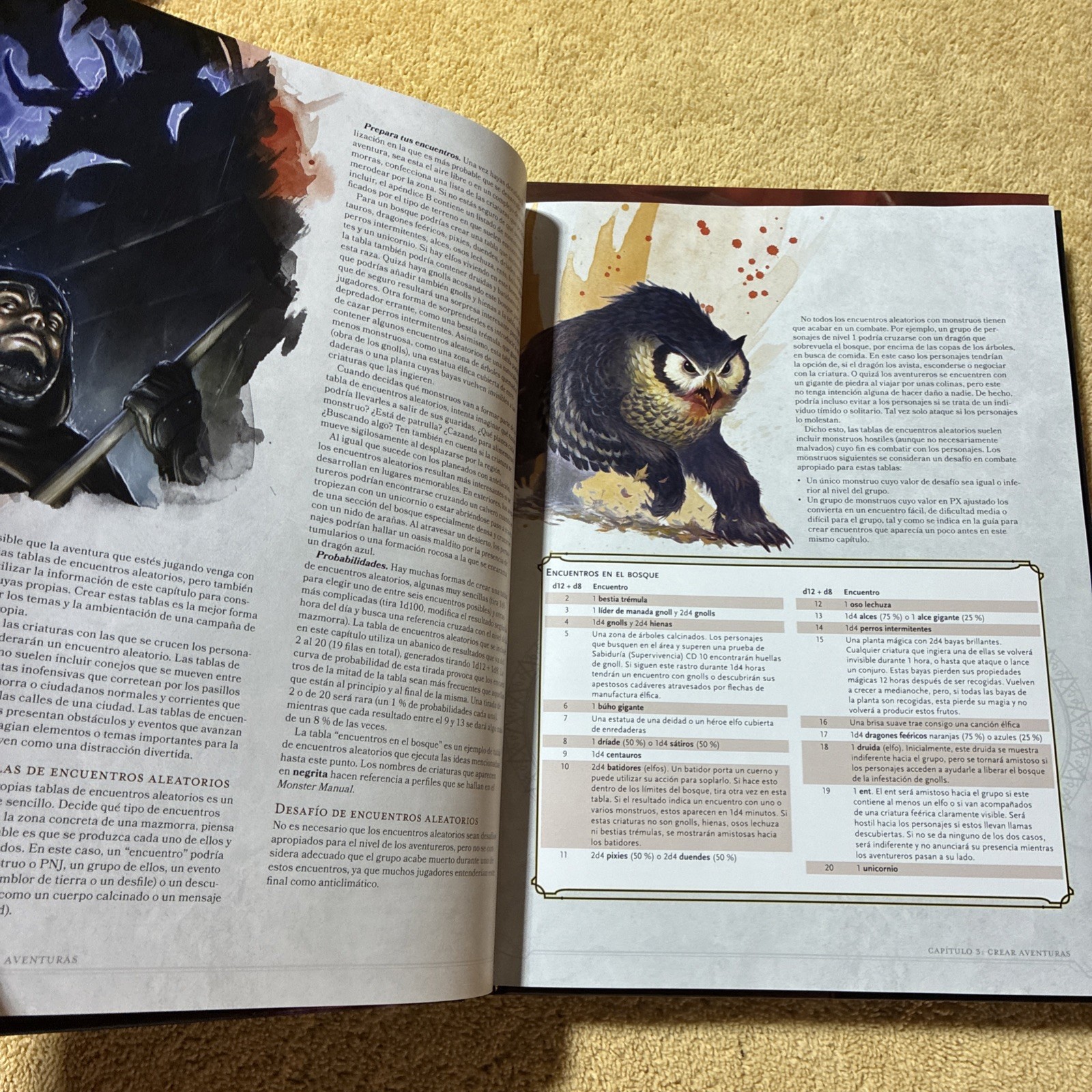 D&D DungeonMaster’s Guide / Player’s Handbook (2020 – Spanish Edition)