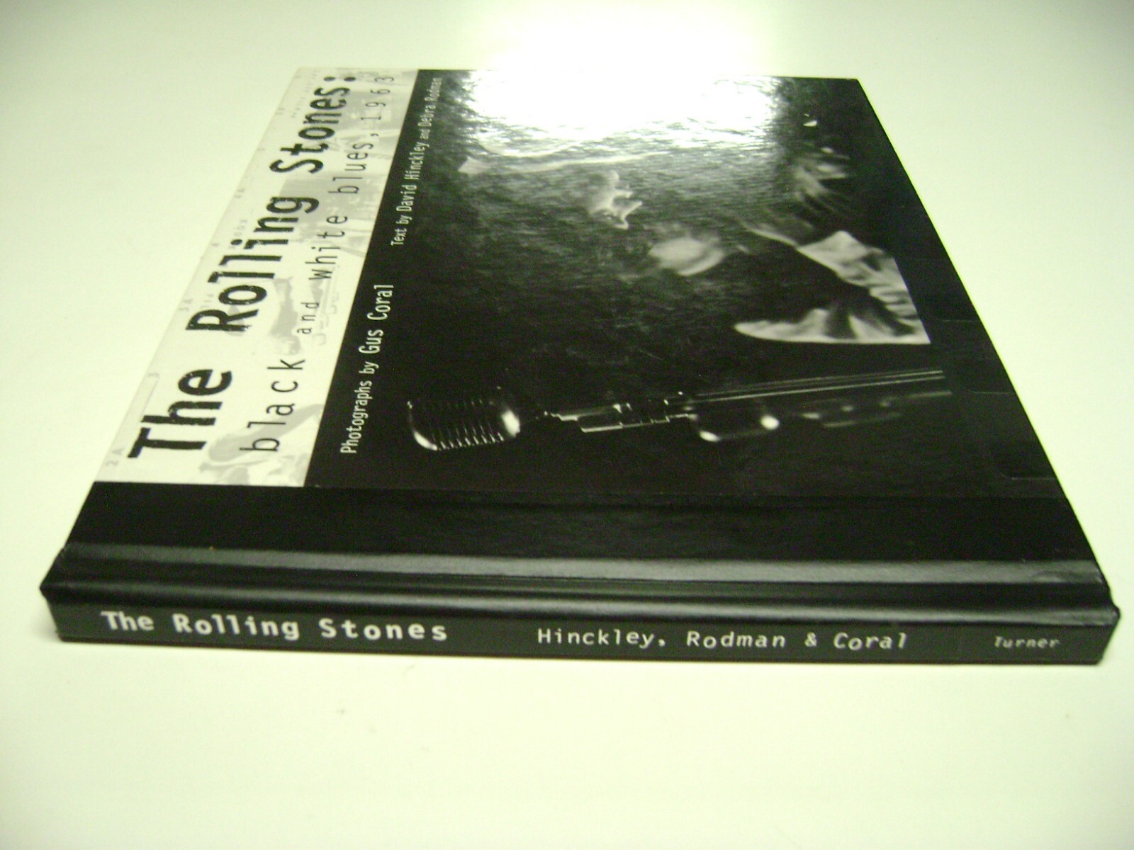 1995 Hardcover Book, THE ROLLING STONES, 10 3/4″ x 8 1/4″ x1/2″, 126 pages