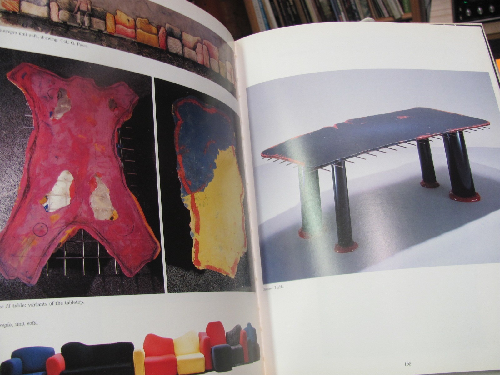 Gaetano Pesce : Architecture, Design and Art Vanlaethem 126 pages PB 1989