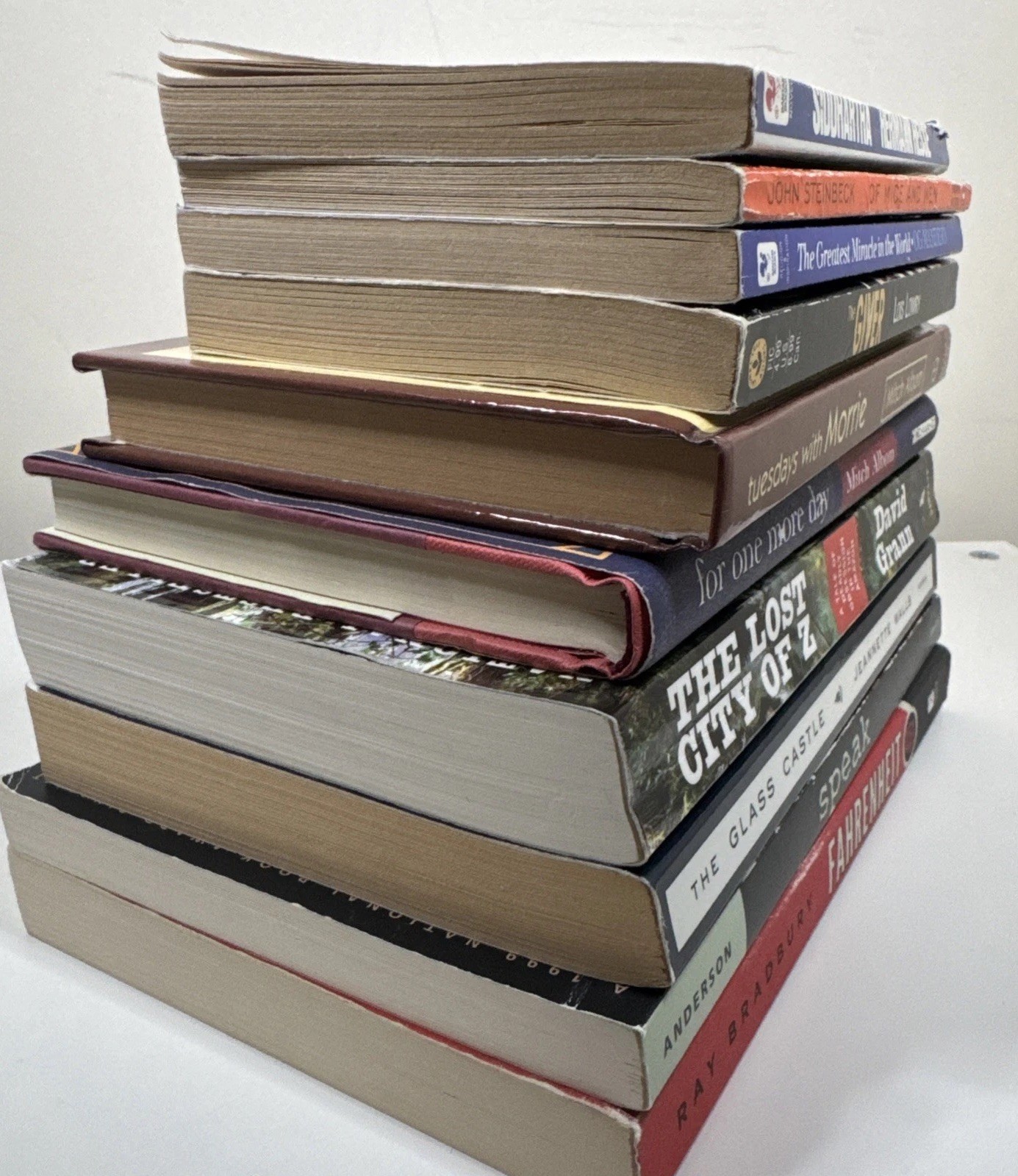 Book Lot Of Best Sellers Award Winners Best Selling Authors Fiction 10 Total 📚